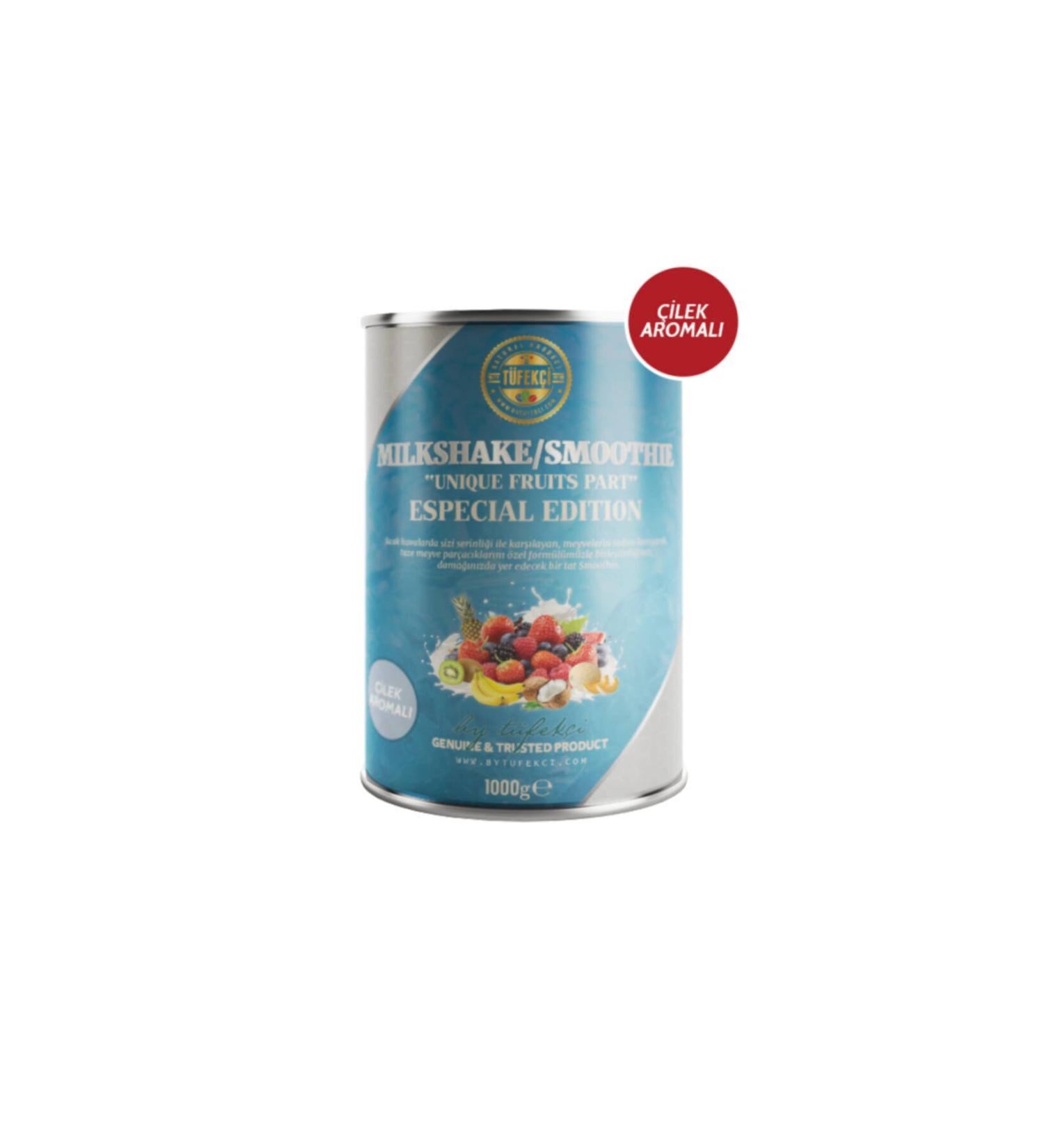 By T fek i Milkshake Strawberry Particle Drink Powder 1000 gr