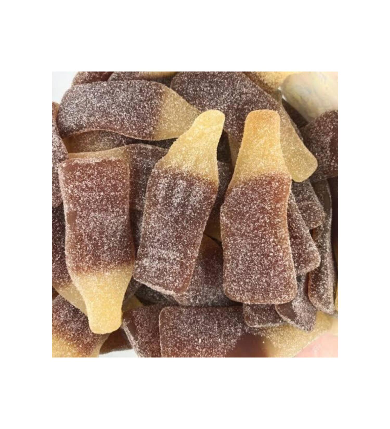 Haribo Giant Cola Bottle 1 kg - Buy Online on GoSupps.com