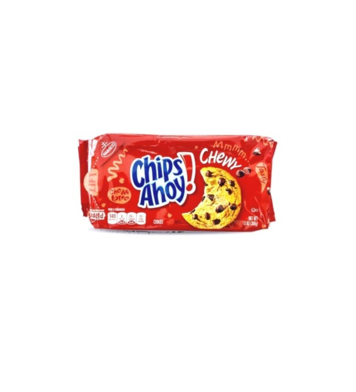 Hershey's Nabisco Chips Ahoy Chewy Cookies 368 Gr.
