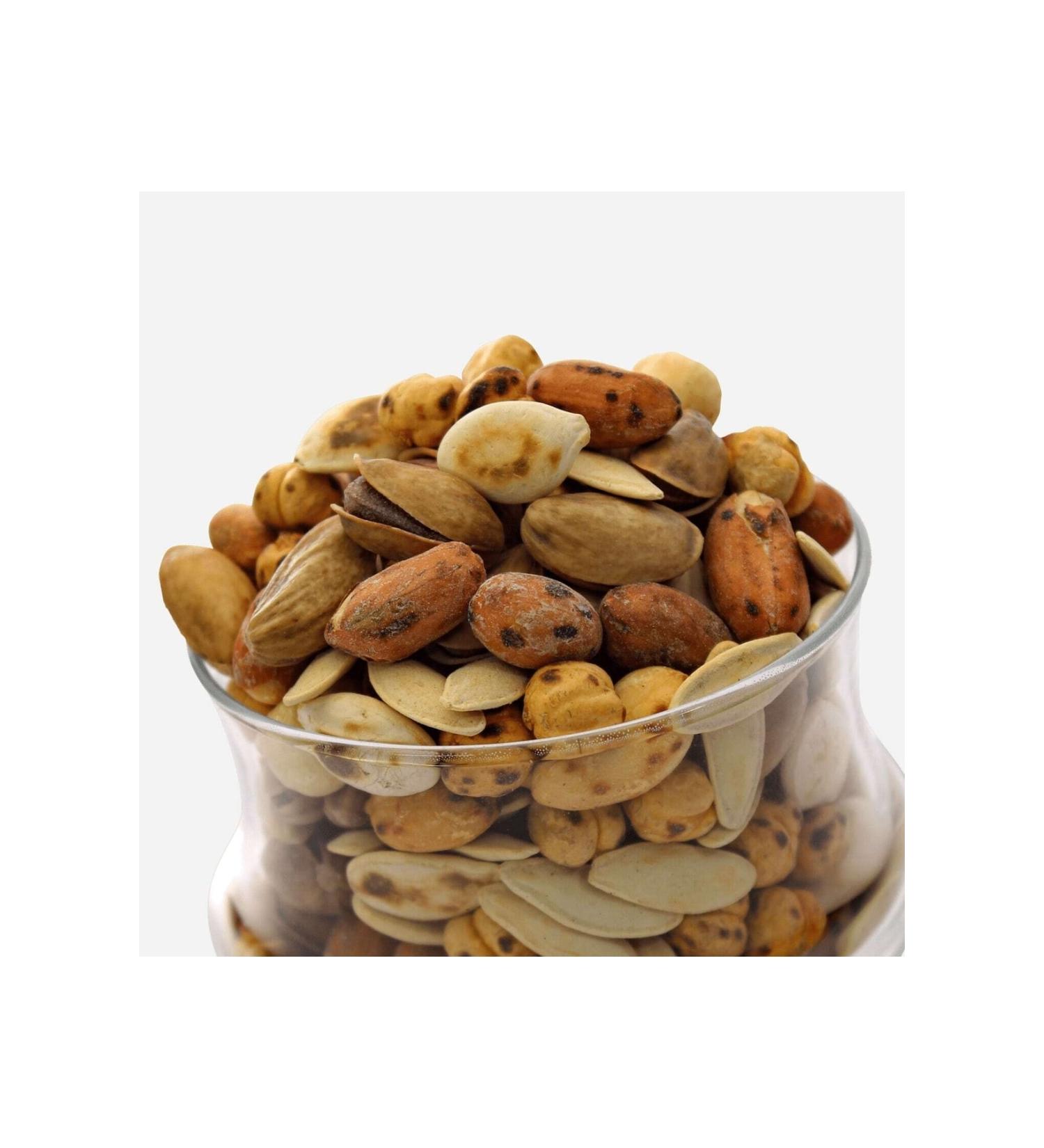 Davut Selim Chubby Pumpkin Seeds 1 Kg Salted Roasted