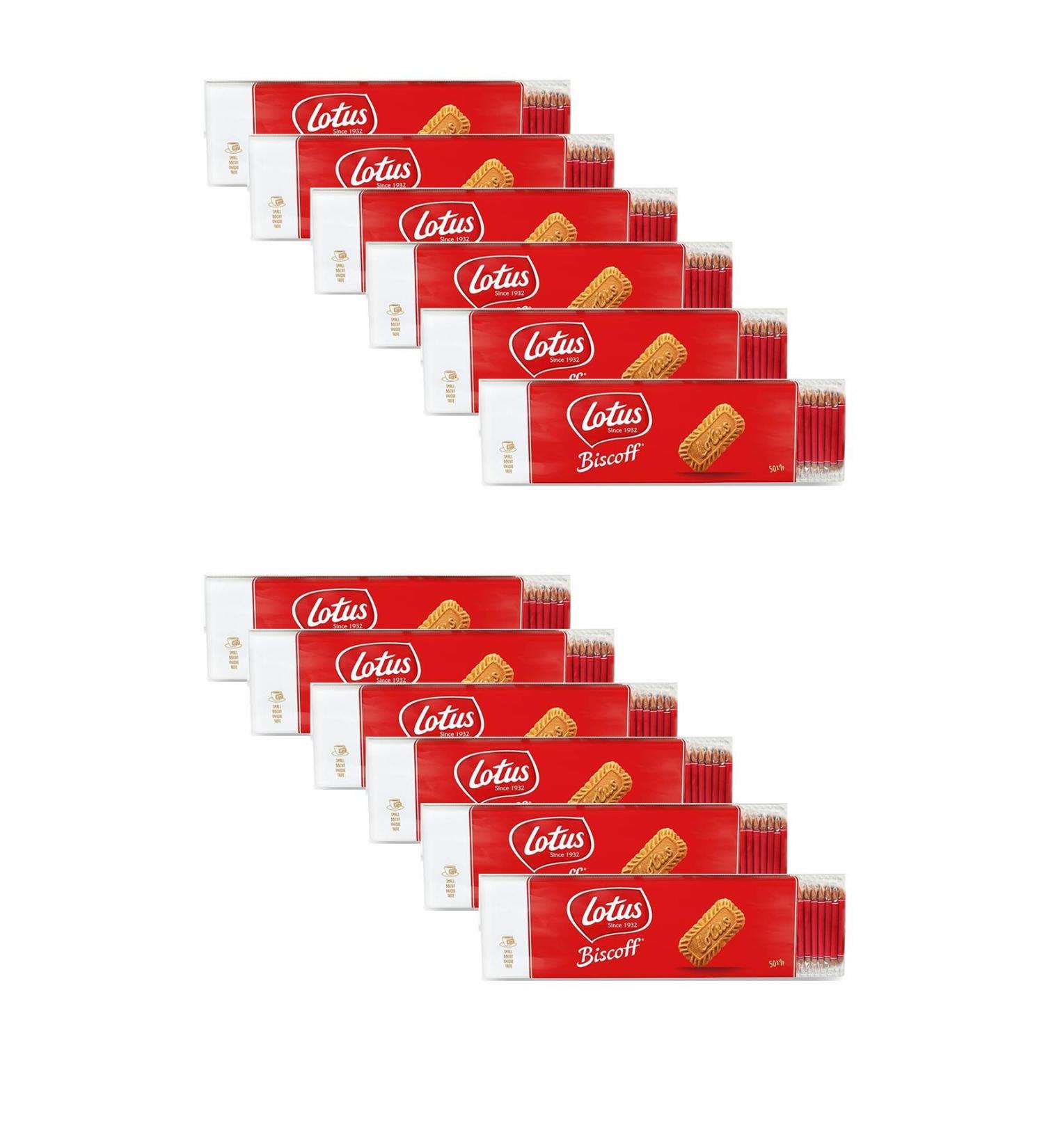 Lotus Biscoff 50*6.25gr. X 12 Pieces