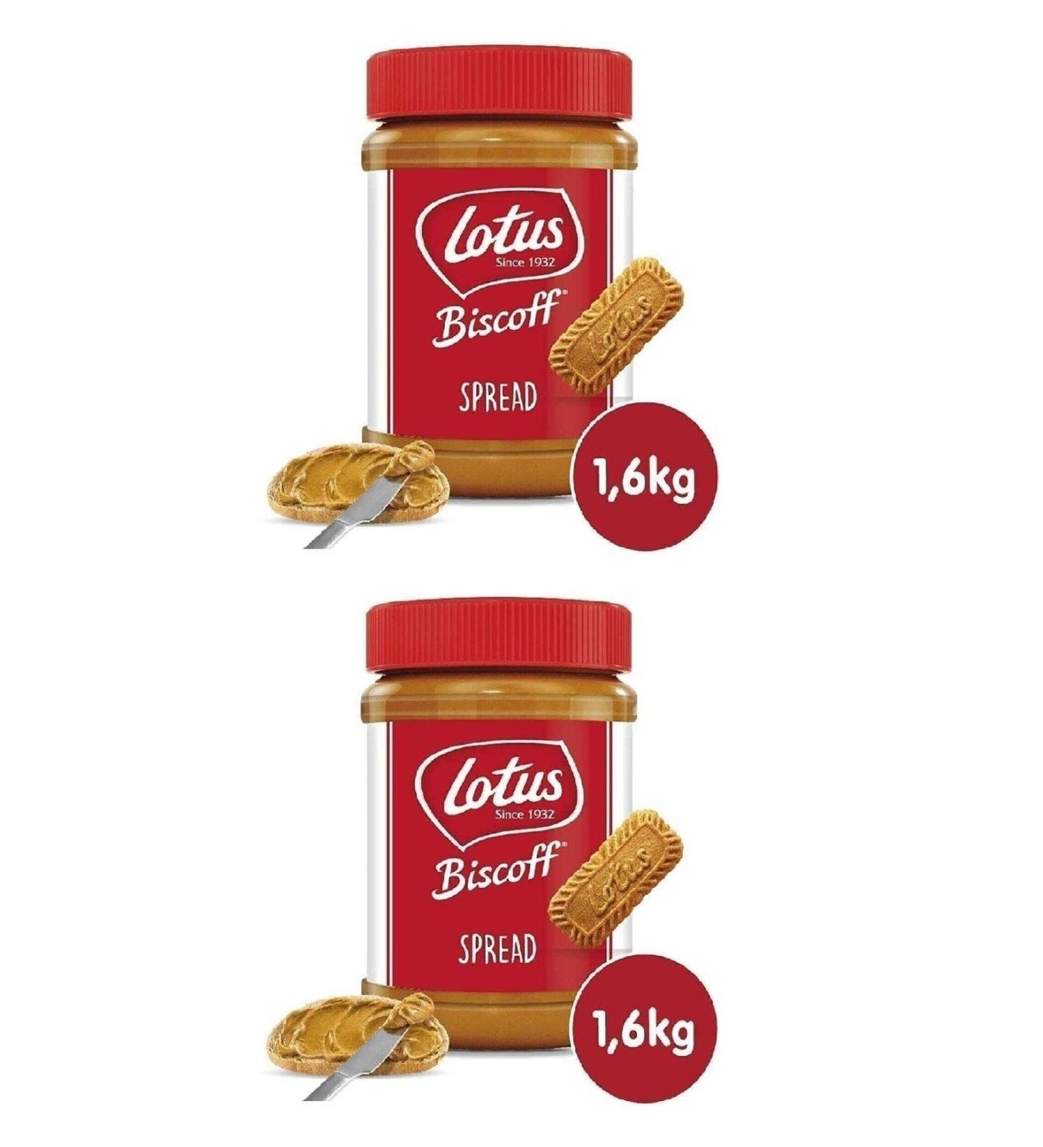 Lotus Biscoff Spread Original 400 gr