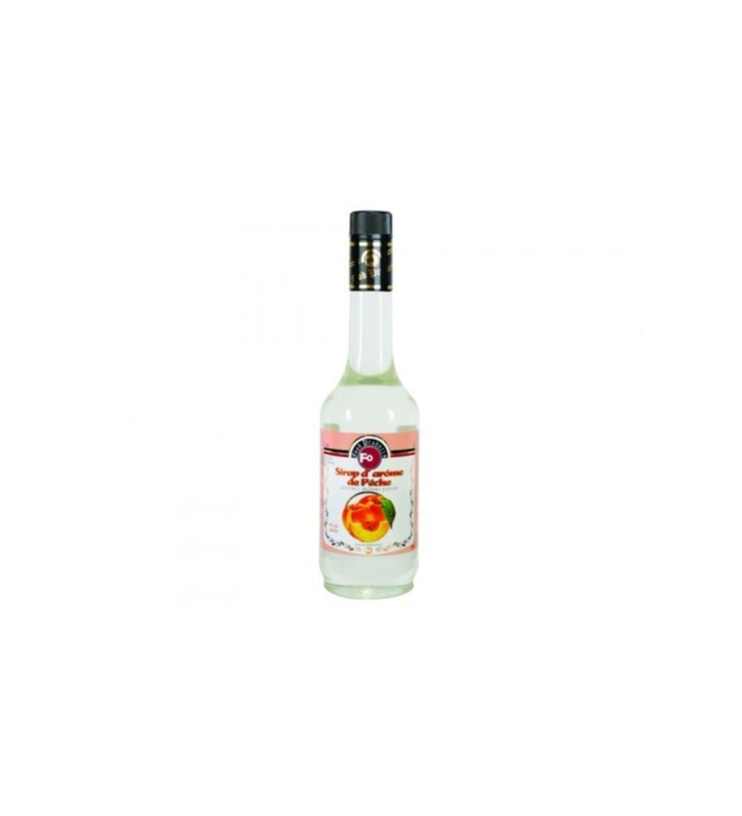 FO Peach Flavored Cocktail Syrup 700 ml