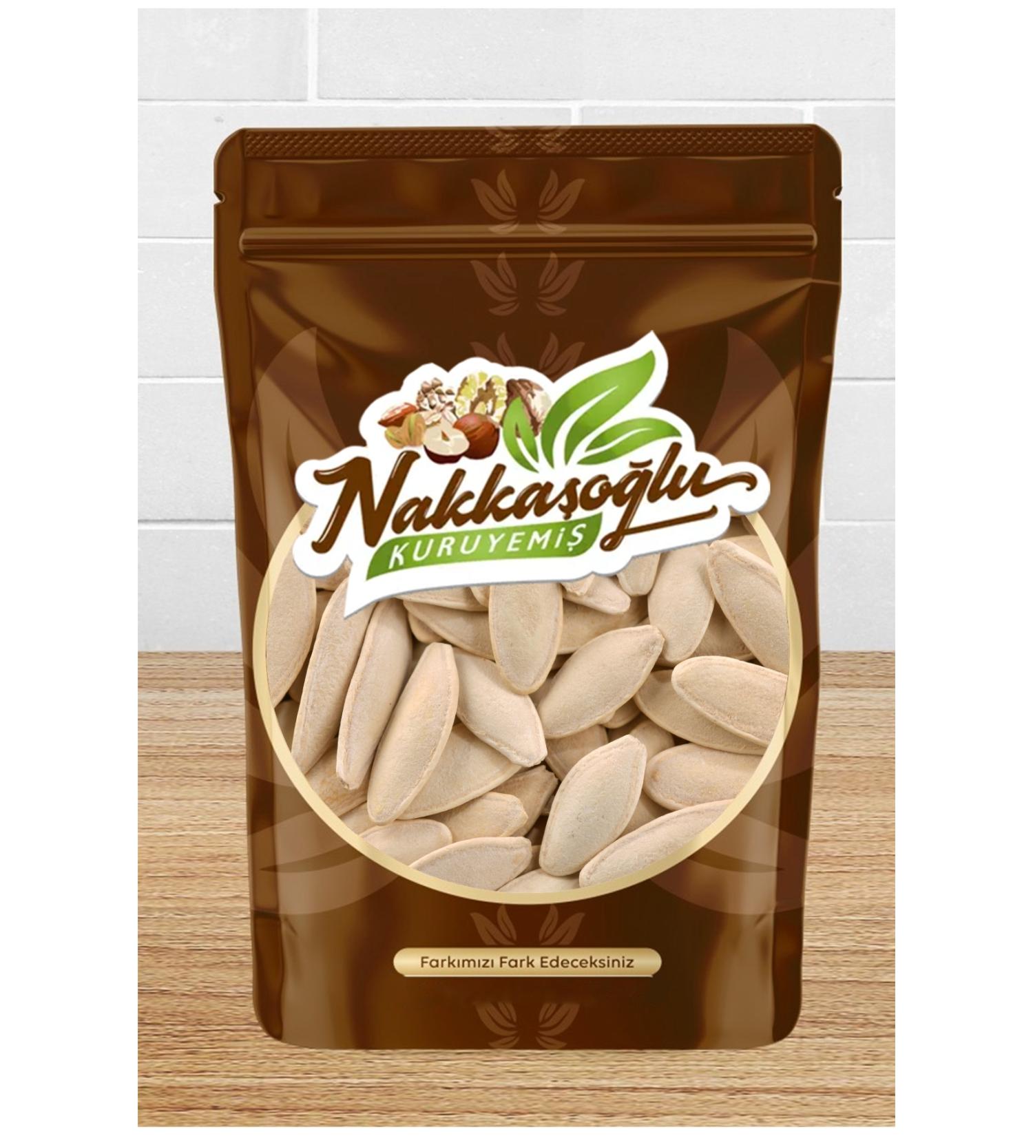 Nakka o lu Dried Nuts Roasted Salted Jumbo Pumpkin Seeds 750gr