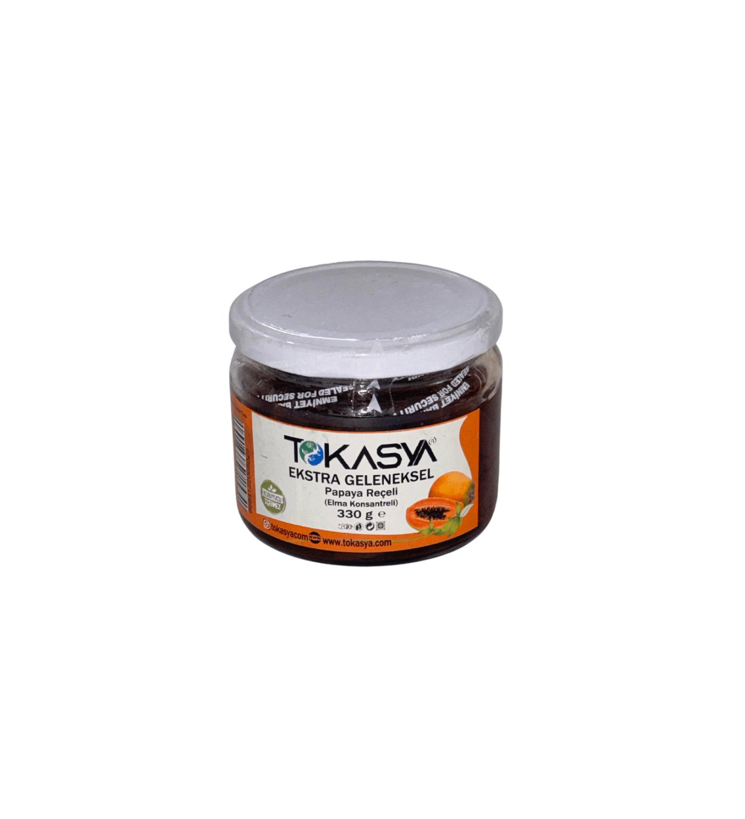 tokasya Natural Strawberry Jam 220 G (2 JAR)