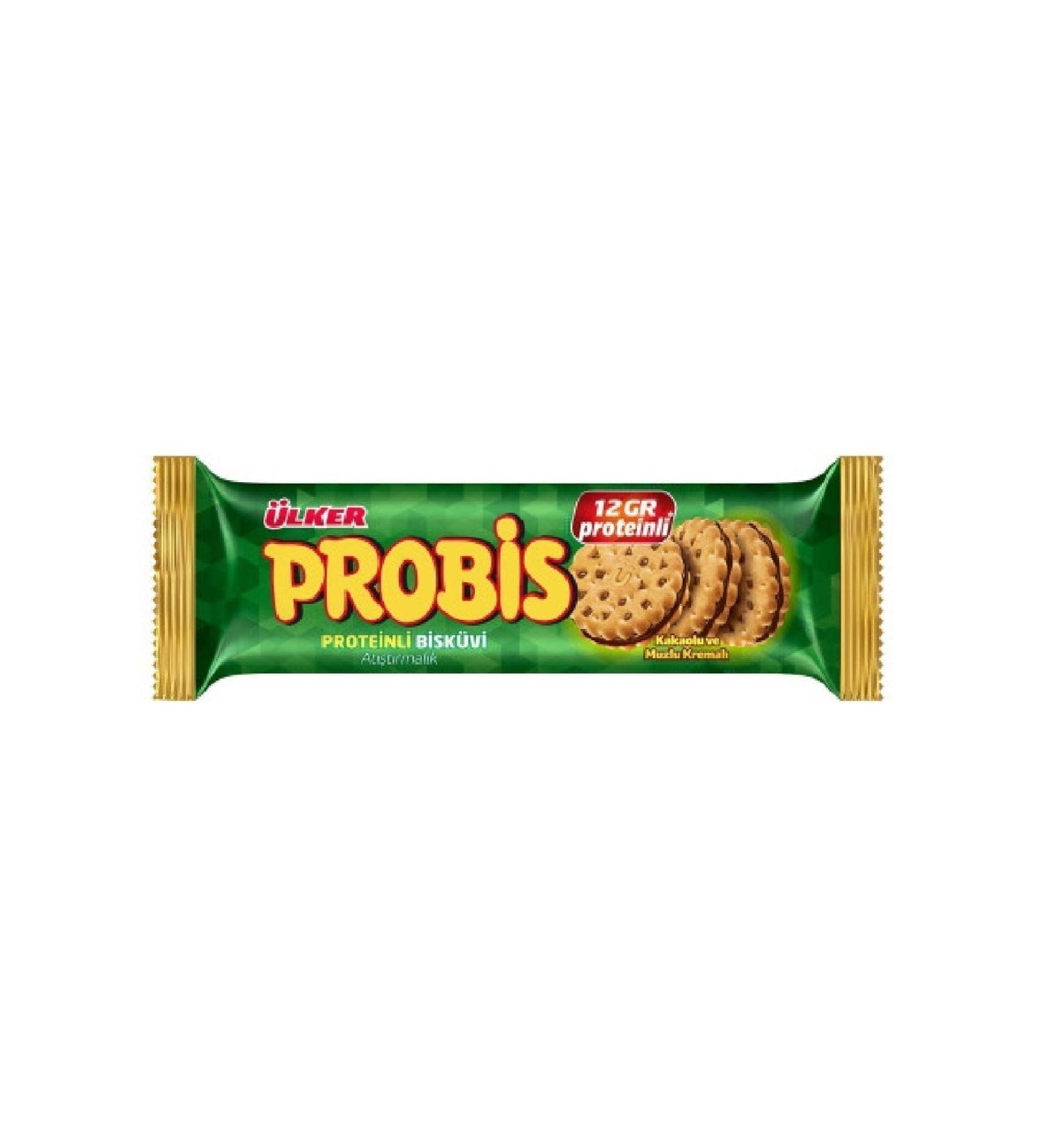 Ulker Probis Sandwich Biscuit 82 g (18 Pieces)