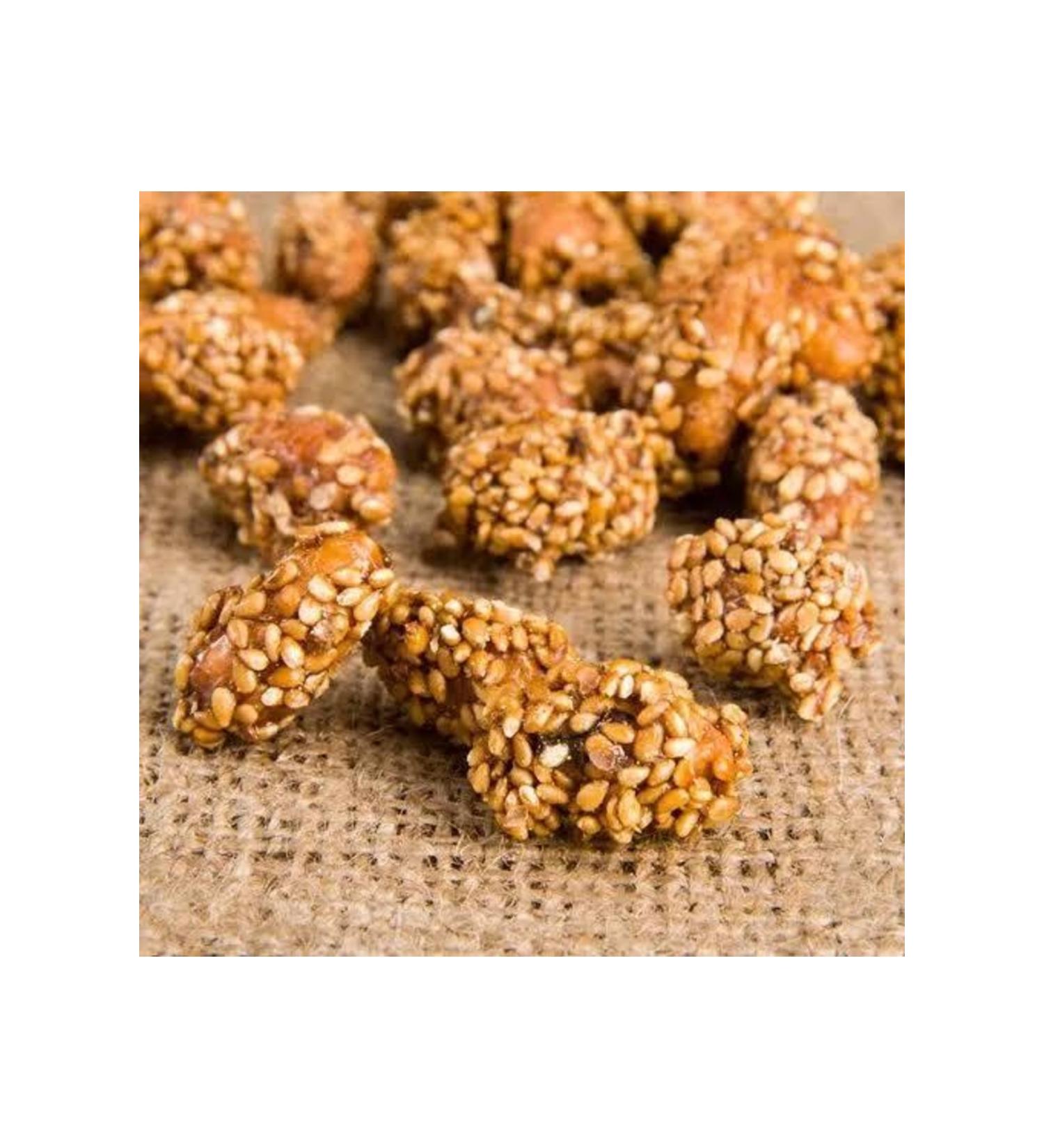 SNACK Honey Sesame Peanut Jumbo 1kg