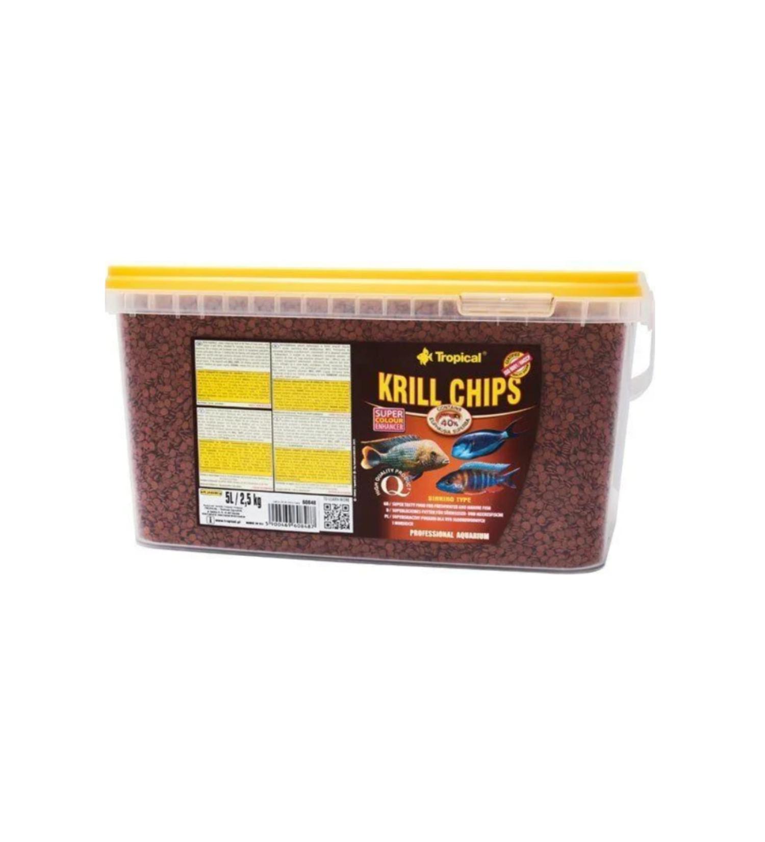 Tropical Krill Chips 50 GR