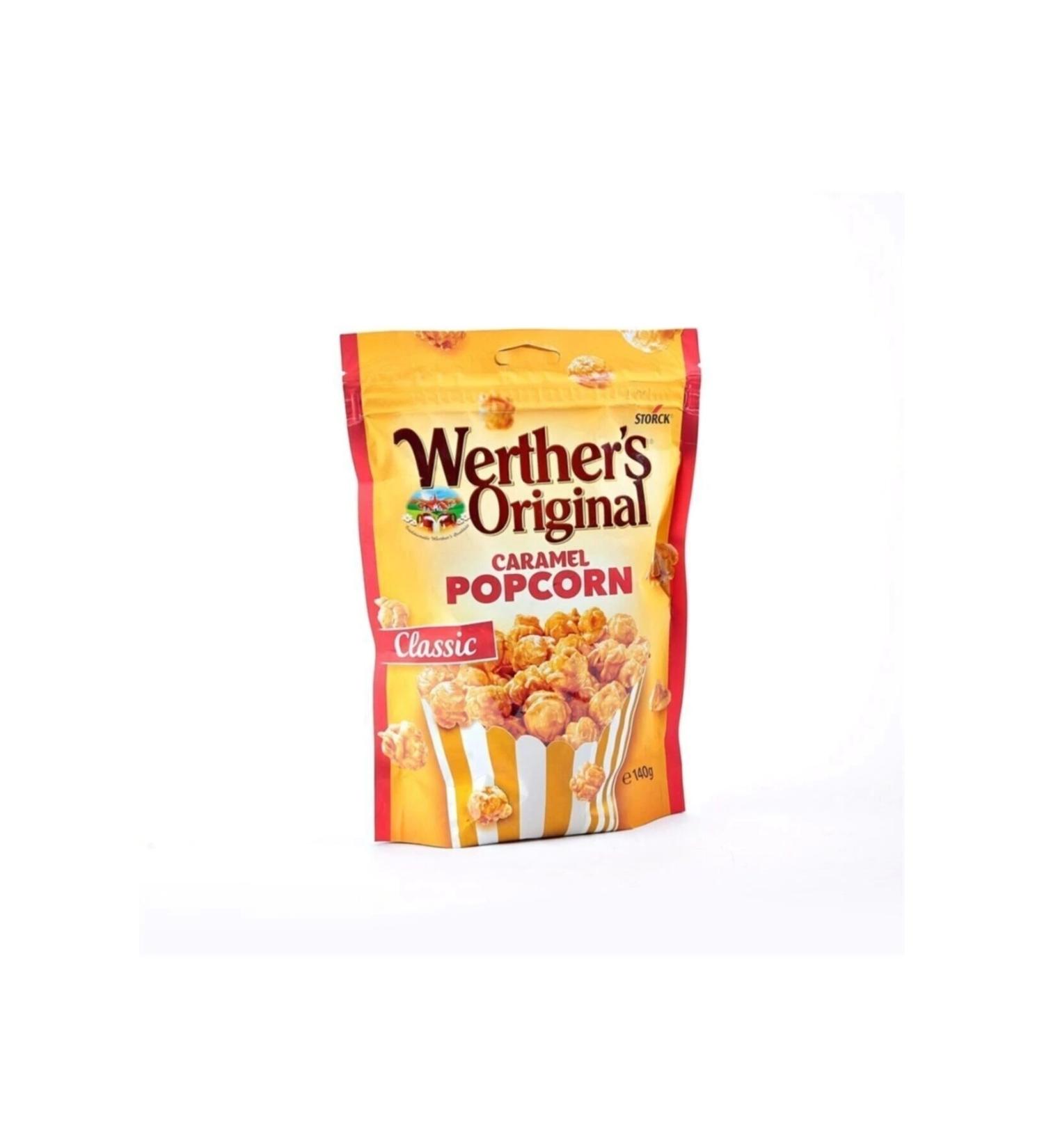 Werthers Werther's Original Caramel Popcorn Classic 140 gr