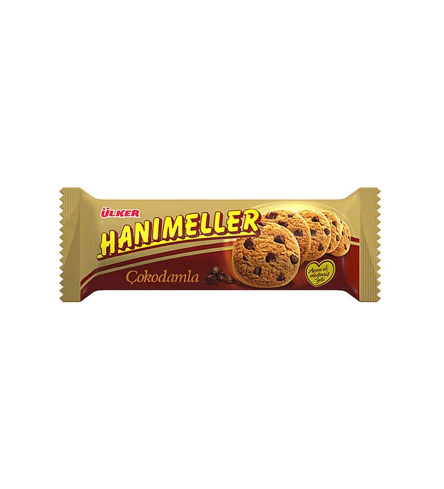 lker Han meller okodamla Biscuits 82 Gr (18 Pieces)