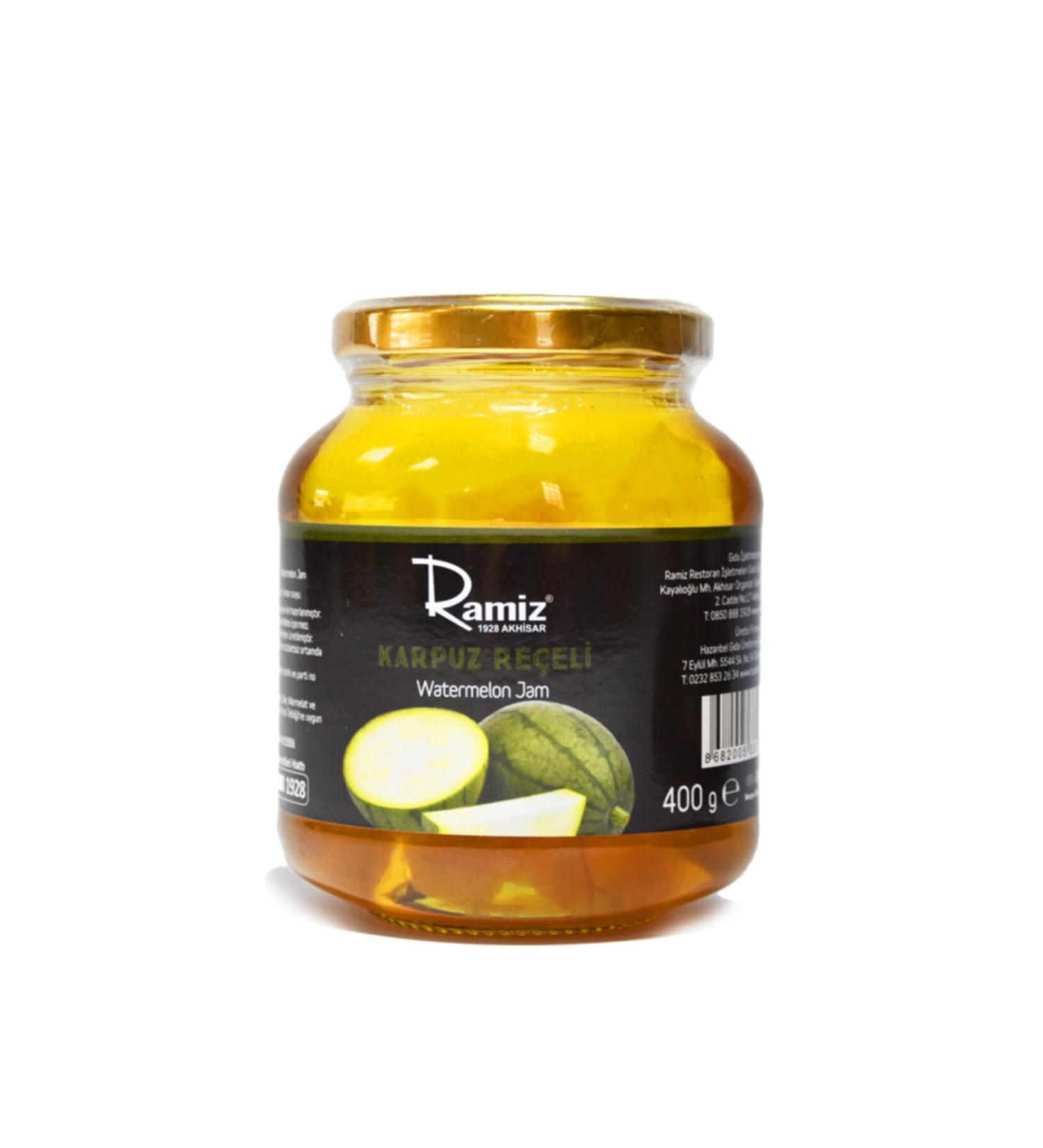 Ramiz Natural Additive-Free Watermelon Jam 380 Gr.