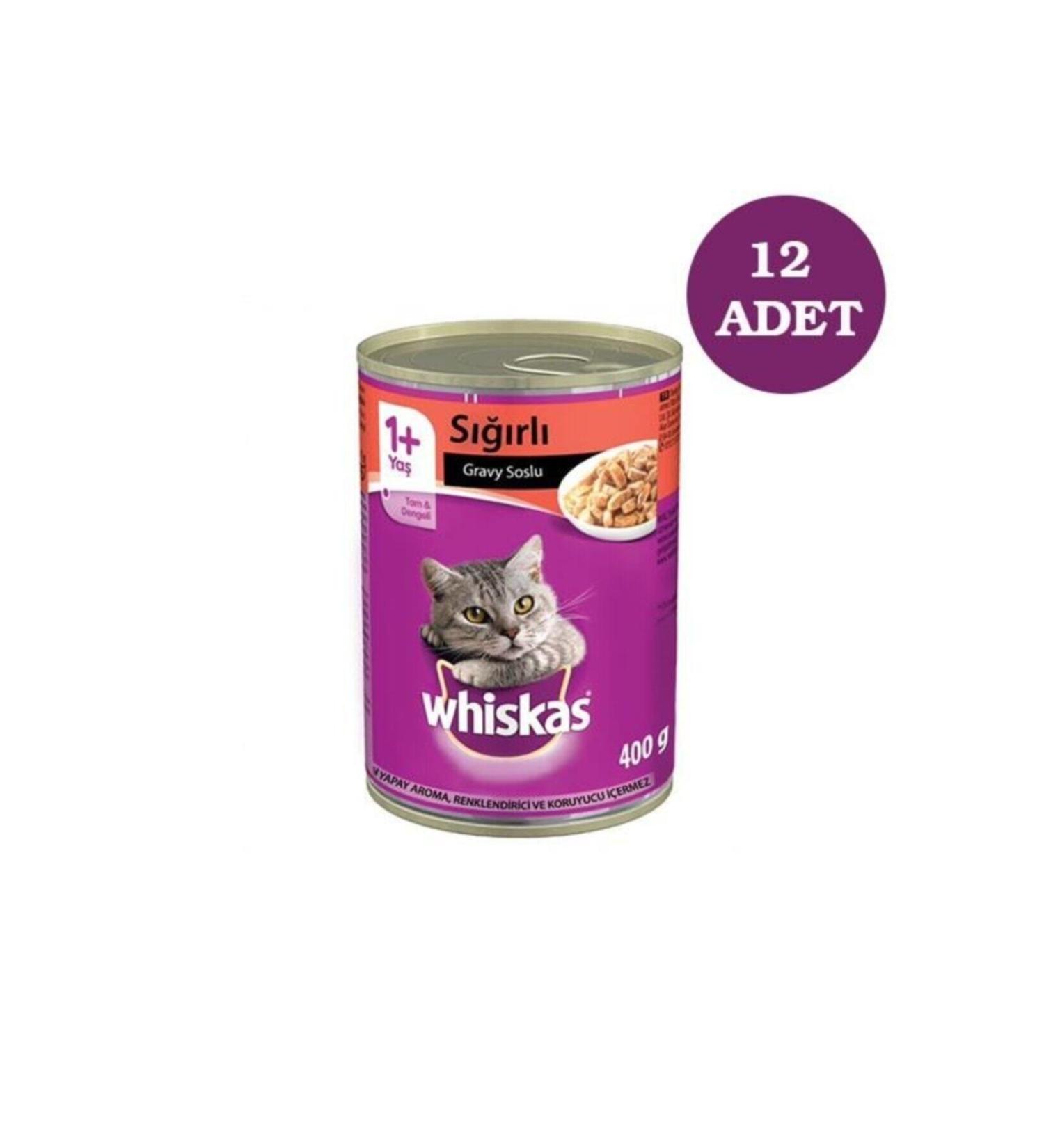 Whiskas Salmon Fish Pouch Wet Food 24 Pieces