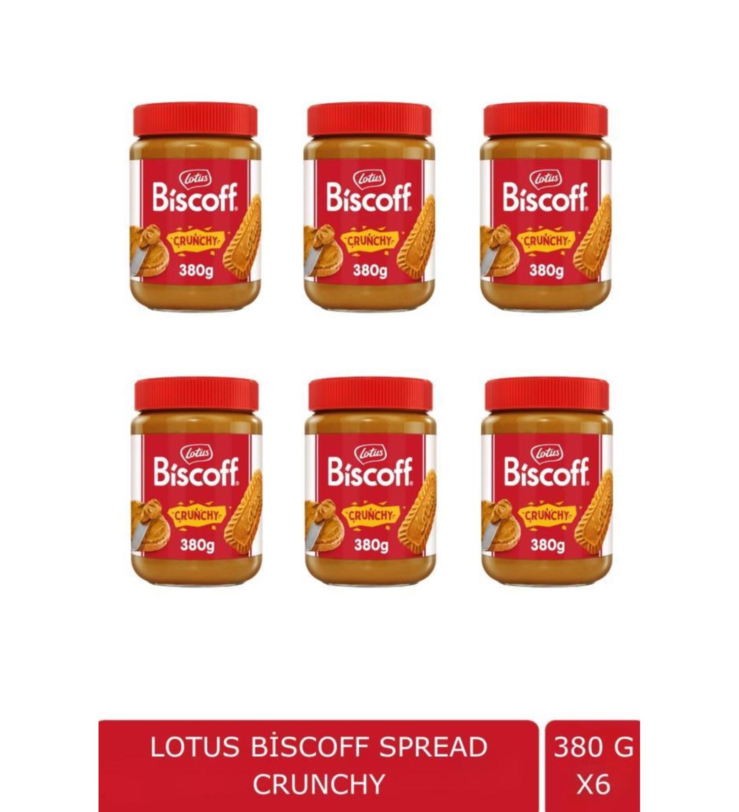Lotus Biscoff Spread Crunchy 380 GX 6