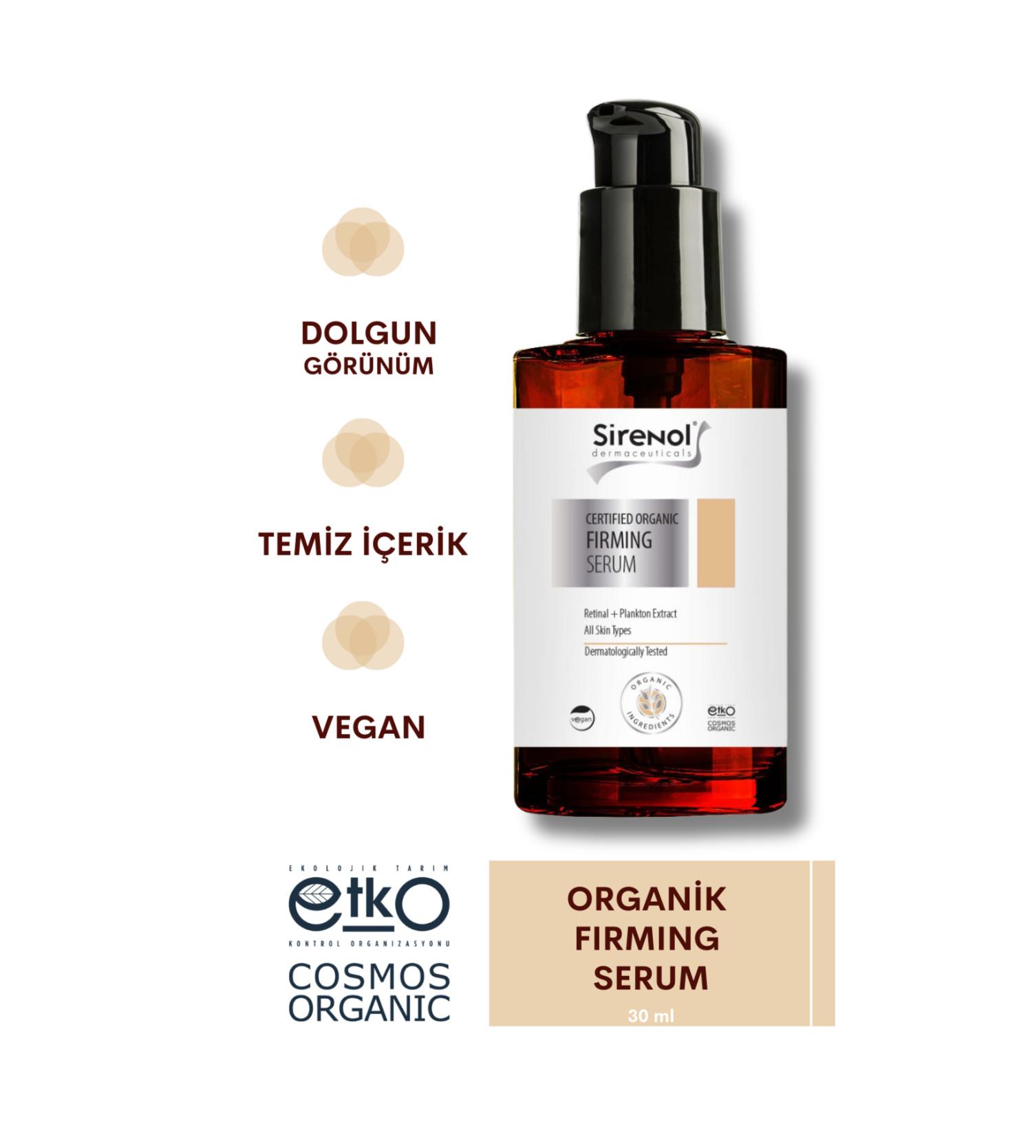 Sirenol Organic Firming Serum