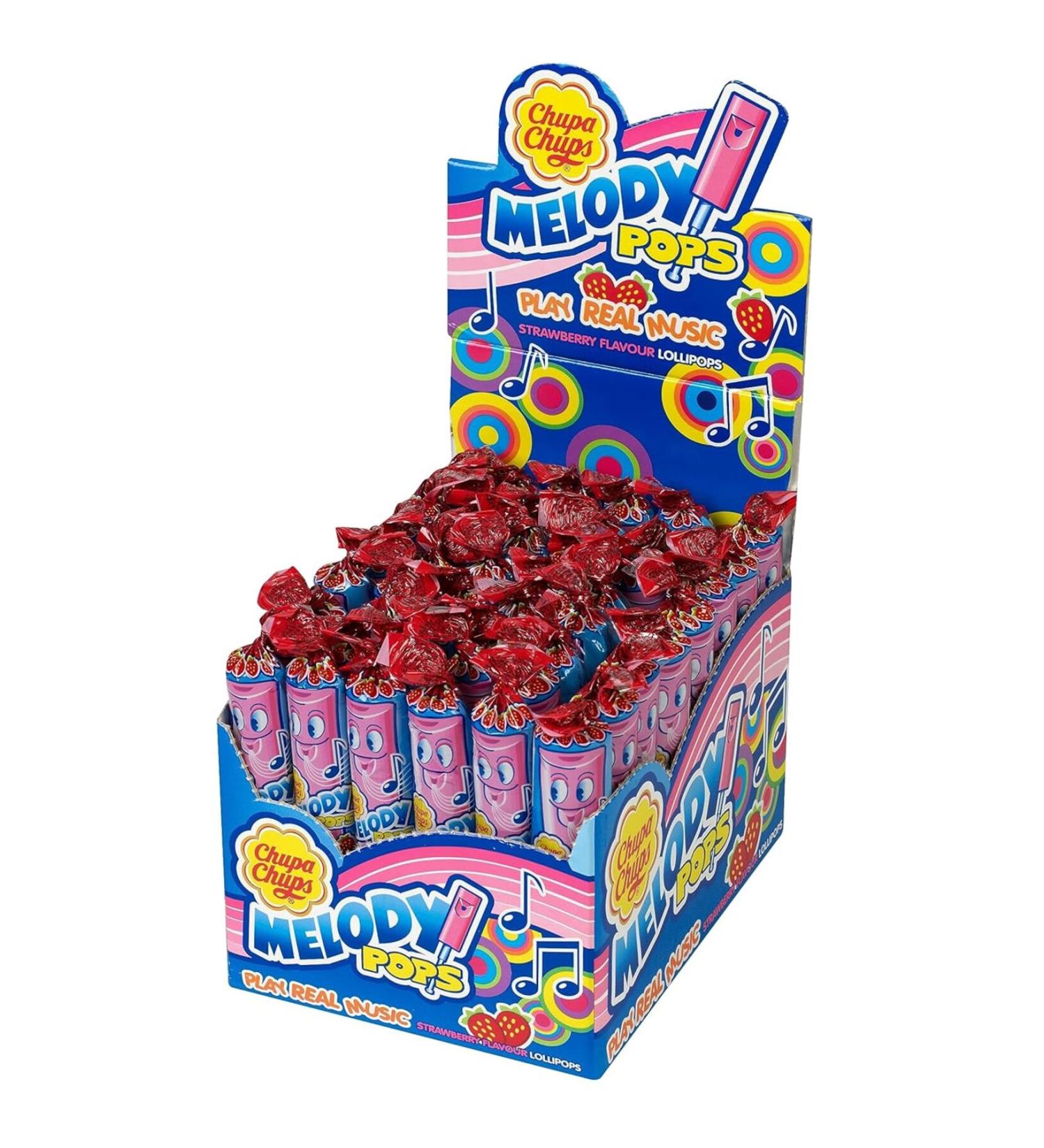 Chupa Chups Melody Pops 48 Pieces X 15g