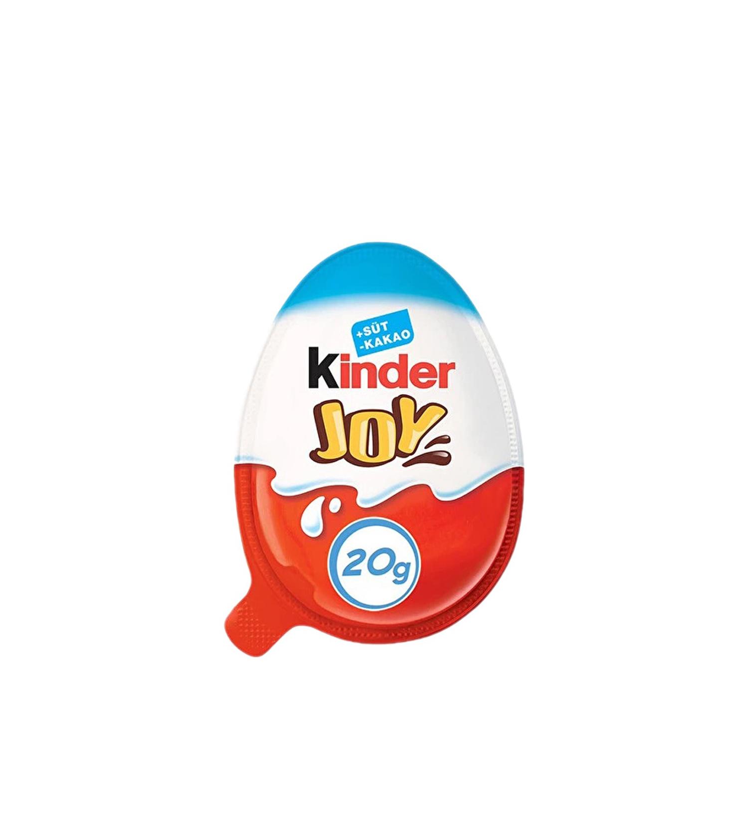 Kinder Joy Male 20 G. (4 PACK)