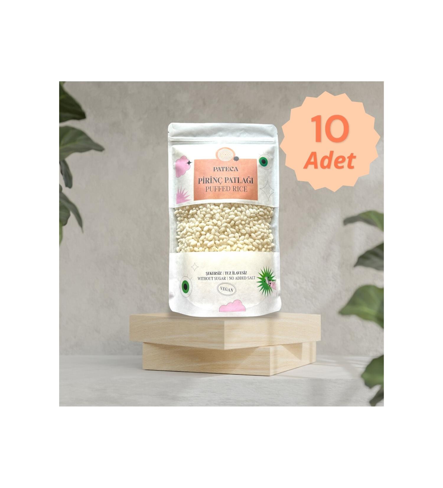 pateca Sugar-free Plain Rice Crisps X10 230gr - Buy Online on GoSupps.com