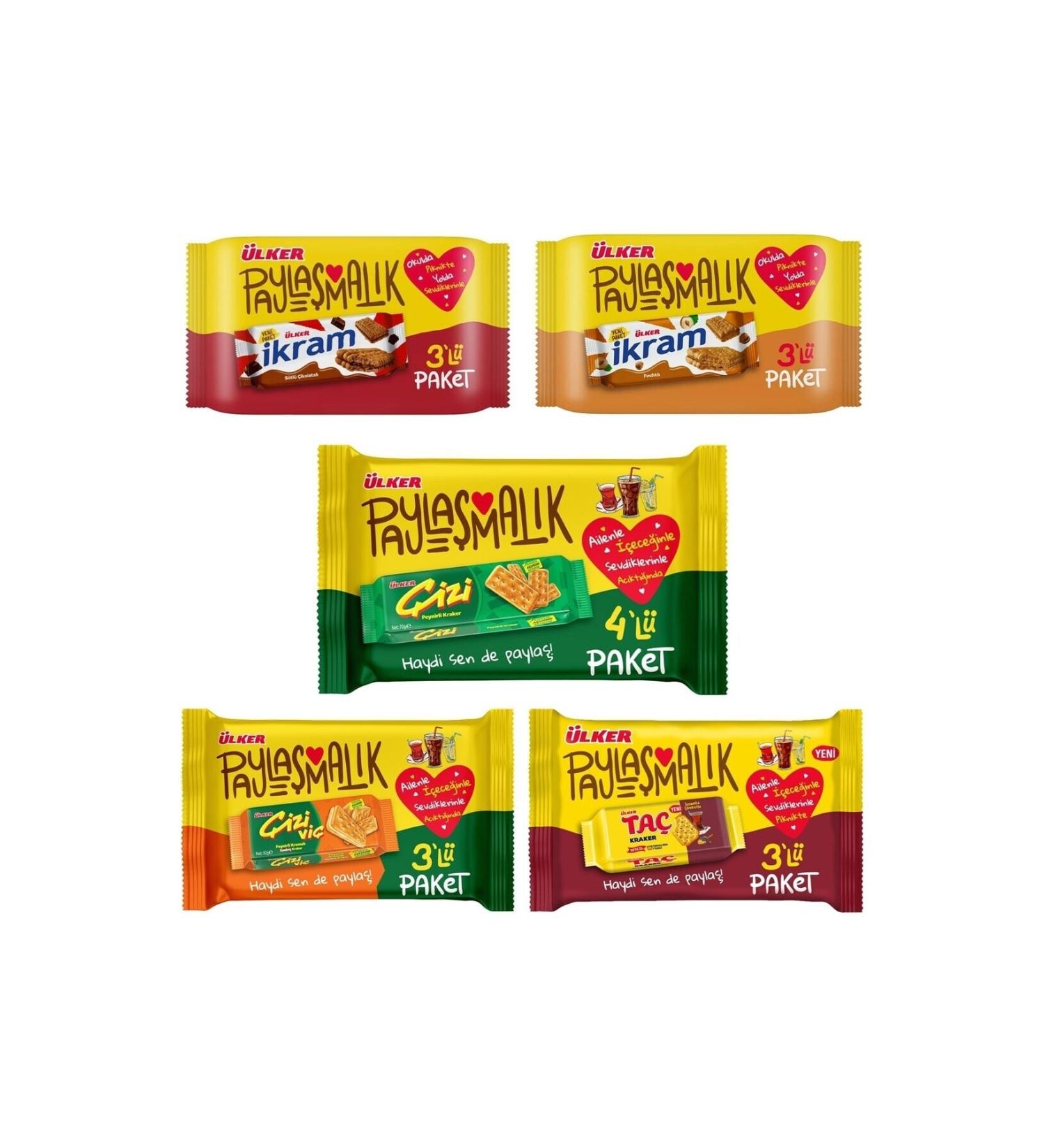  lker Sharing Biscuits 5 Pieces Enjoyment Package - Buy Online on GoSupps.com