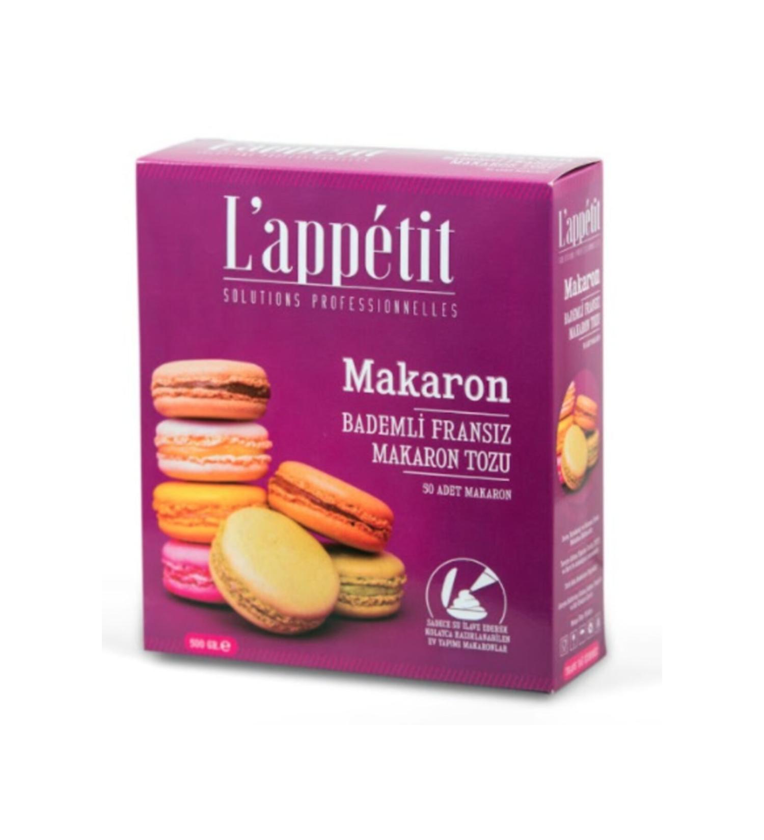 ABBAFOOD Macaroon Mix Powder 500 Gr
