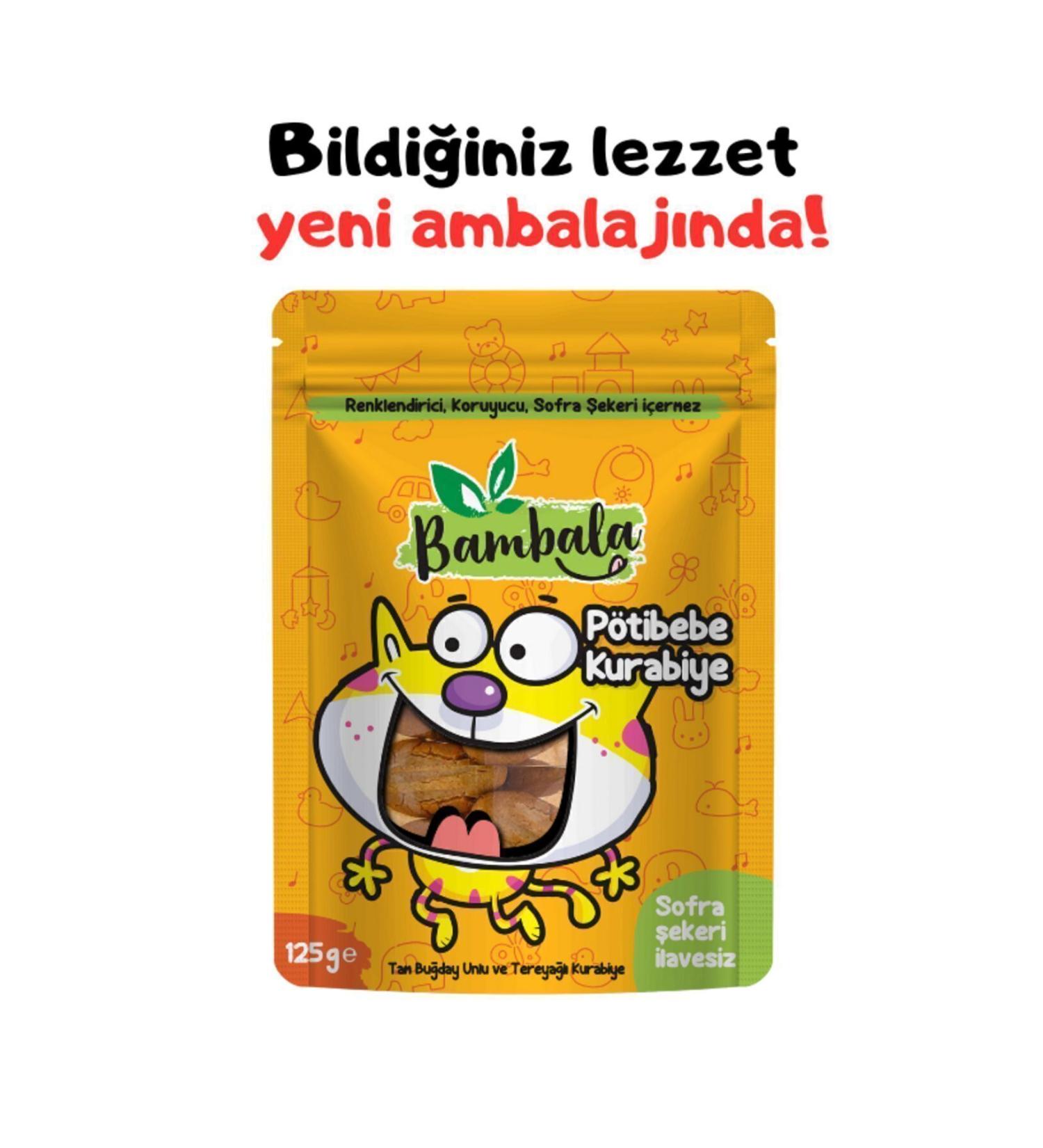 Bambala P tibebe 6 Months Biscuit 125g