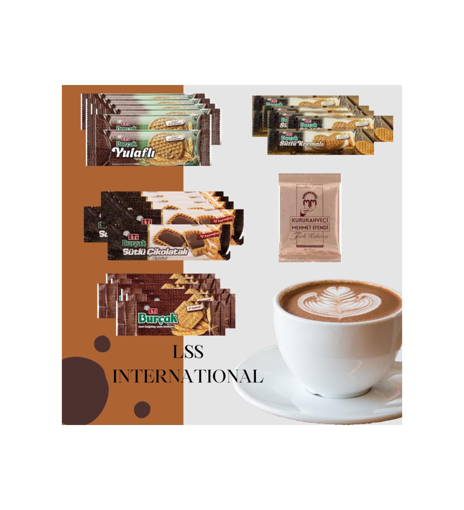 Eti Biscuit Cream Hazelnut 77 Gr