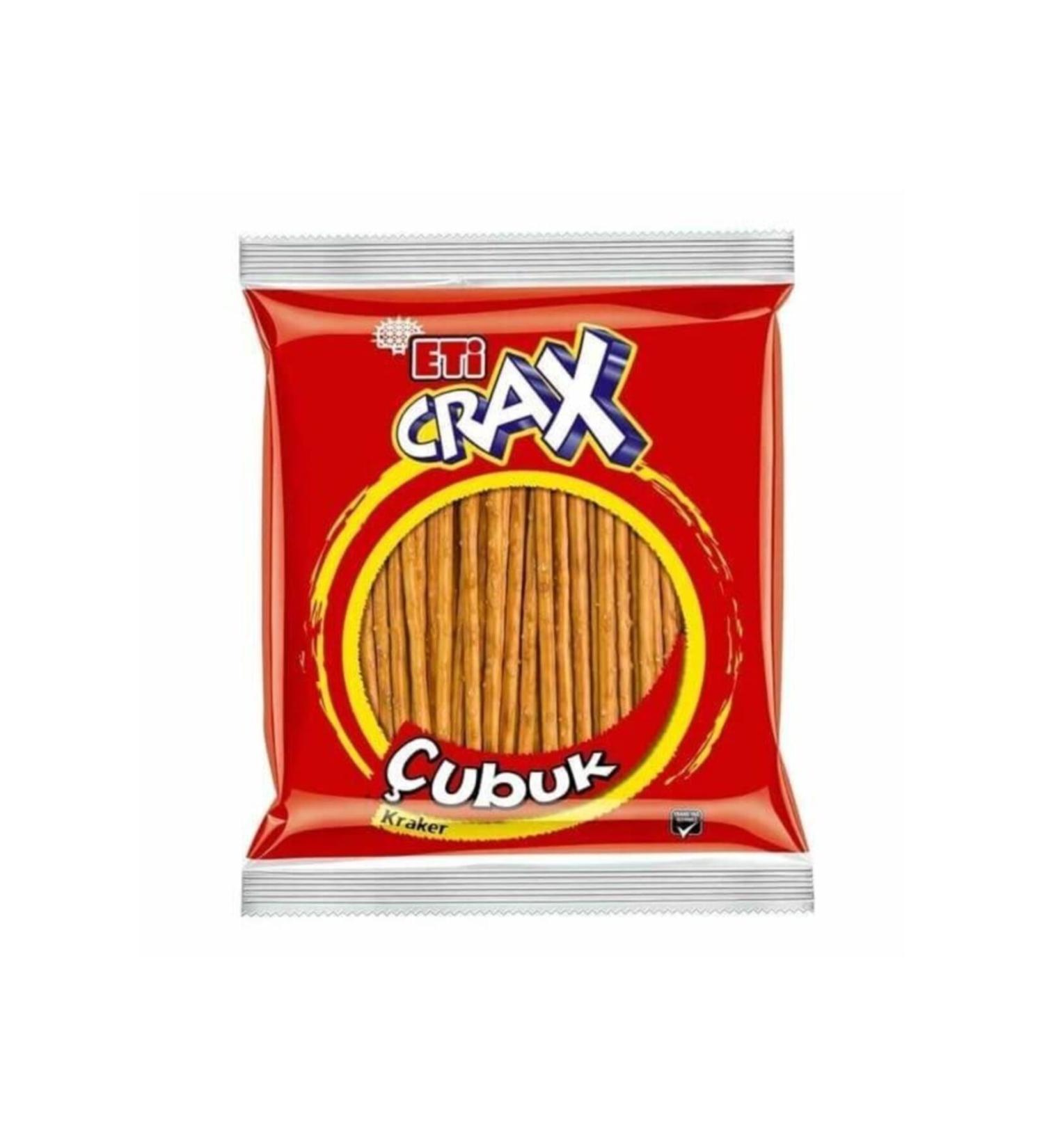 Eti Crax Stick Crackers 10-pack 85 gr 12 Pieces