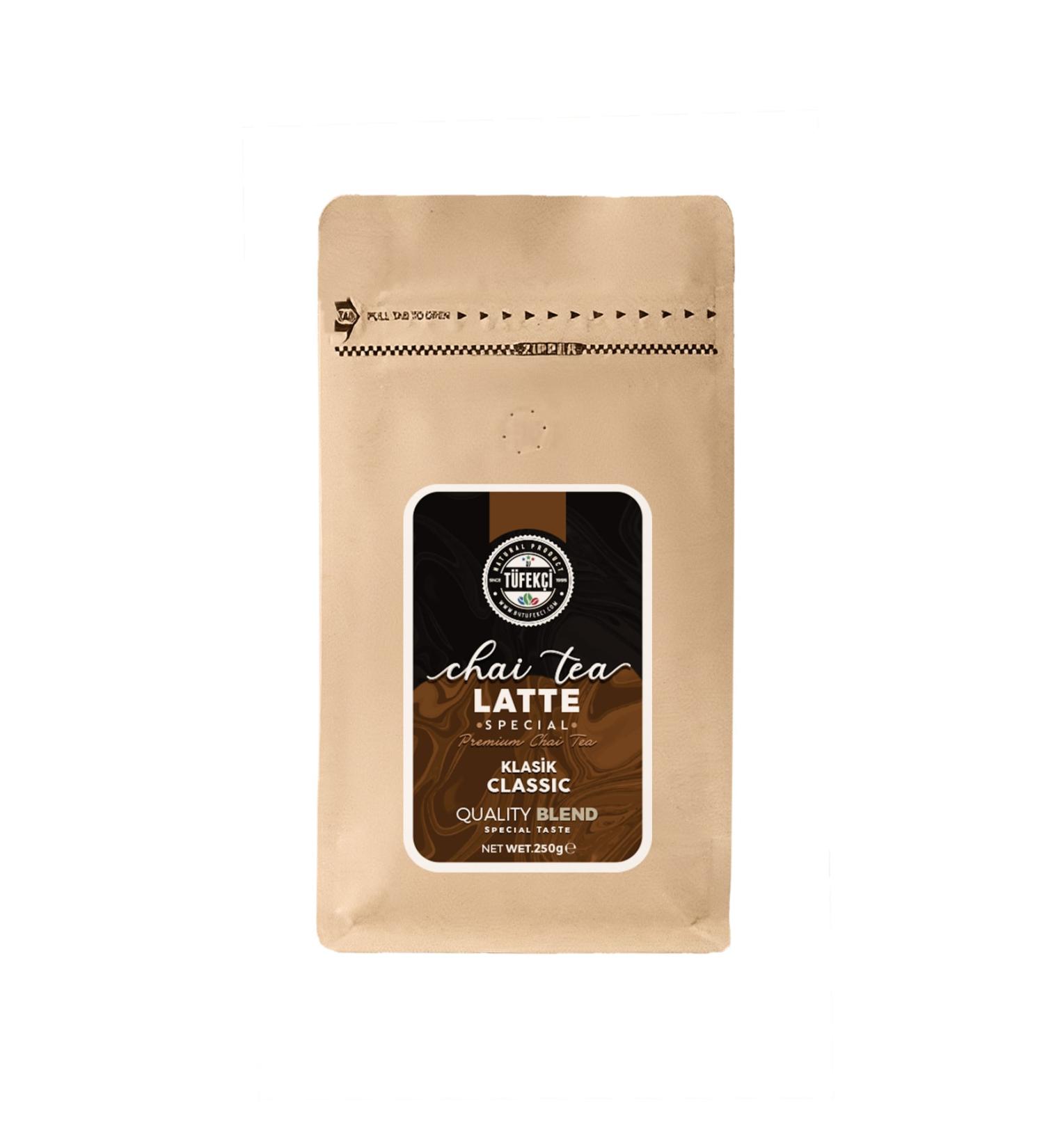 By T fek i Chai Tea Latte Drink Powder Balanced Spice Ratio Real Crystal Sugar 250 gr - Buy Online on GoSupps.com