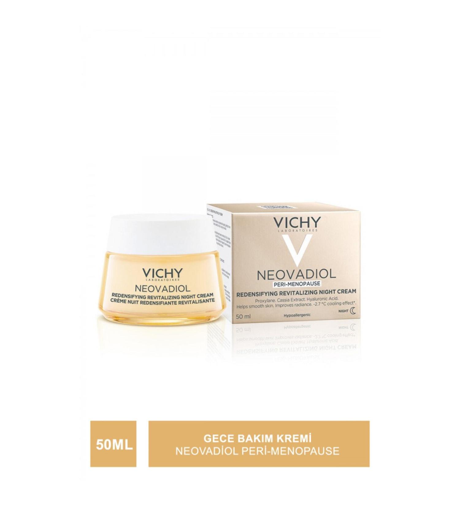 Vichy SKIN BARRIER REPAIRING NIGHT CARE CREAM SPECIALLY DEVELOPED FOR WOMEN 50 ML GKHAIR619