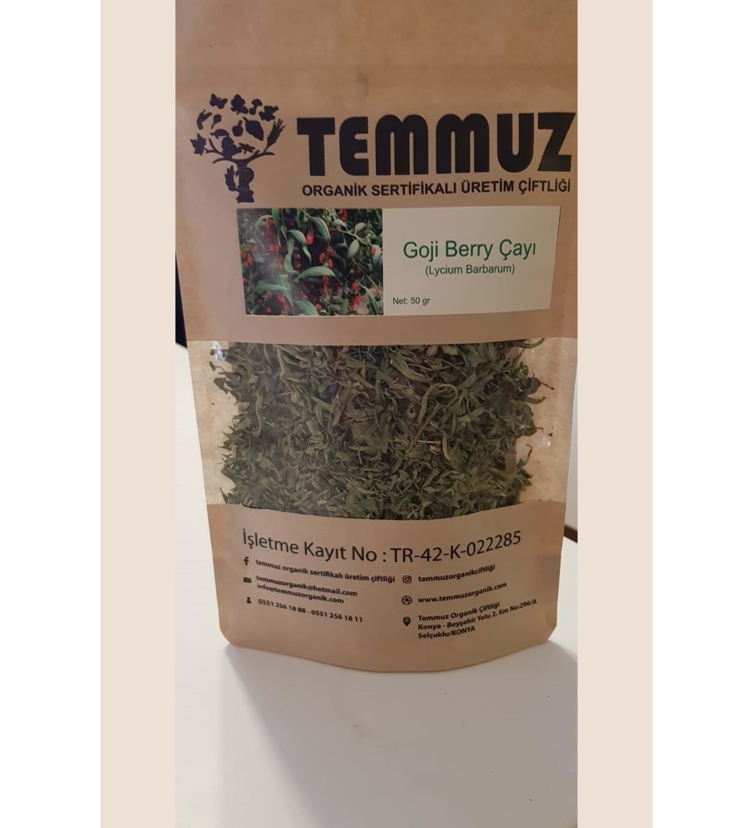 JULY ORGANIC Gojiberry Tea 50 gr