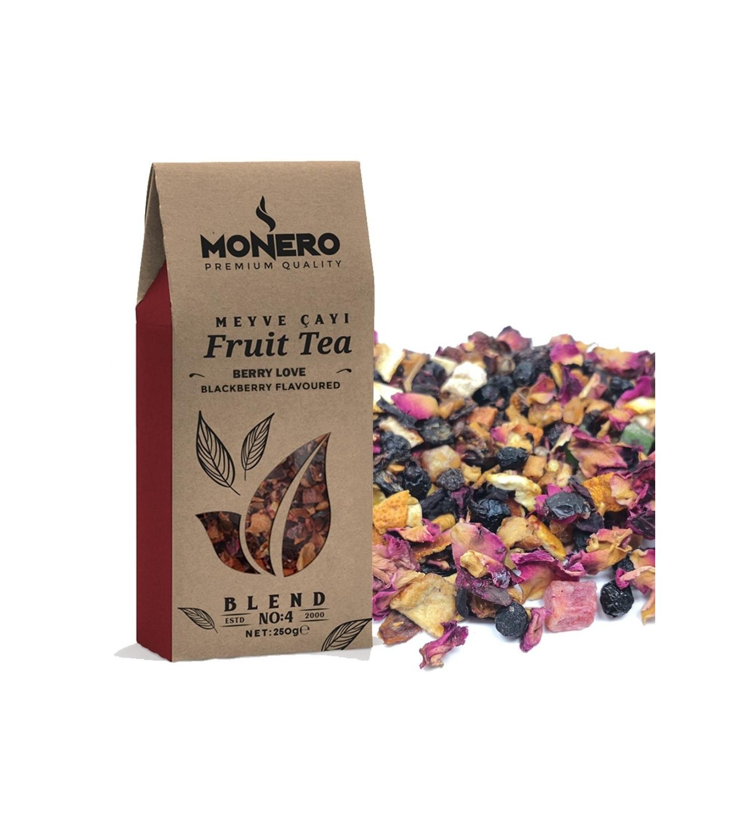 Monero Berry Punch Love Tea 250 Gr - Buy Online on GoSupps.com