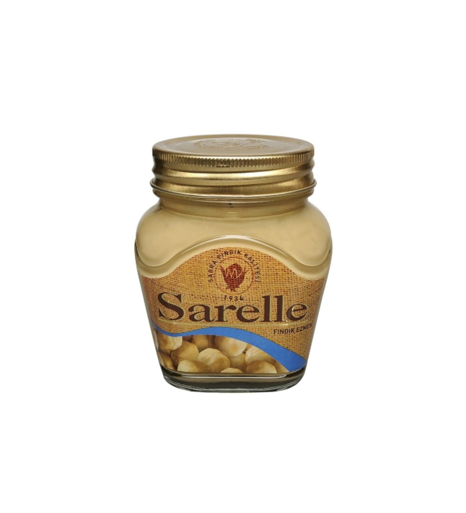 Sarelle Hazelnut Paste 350 Gr. (12 PIECES)