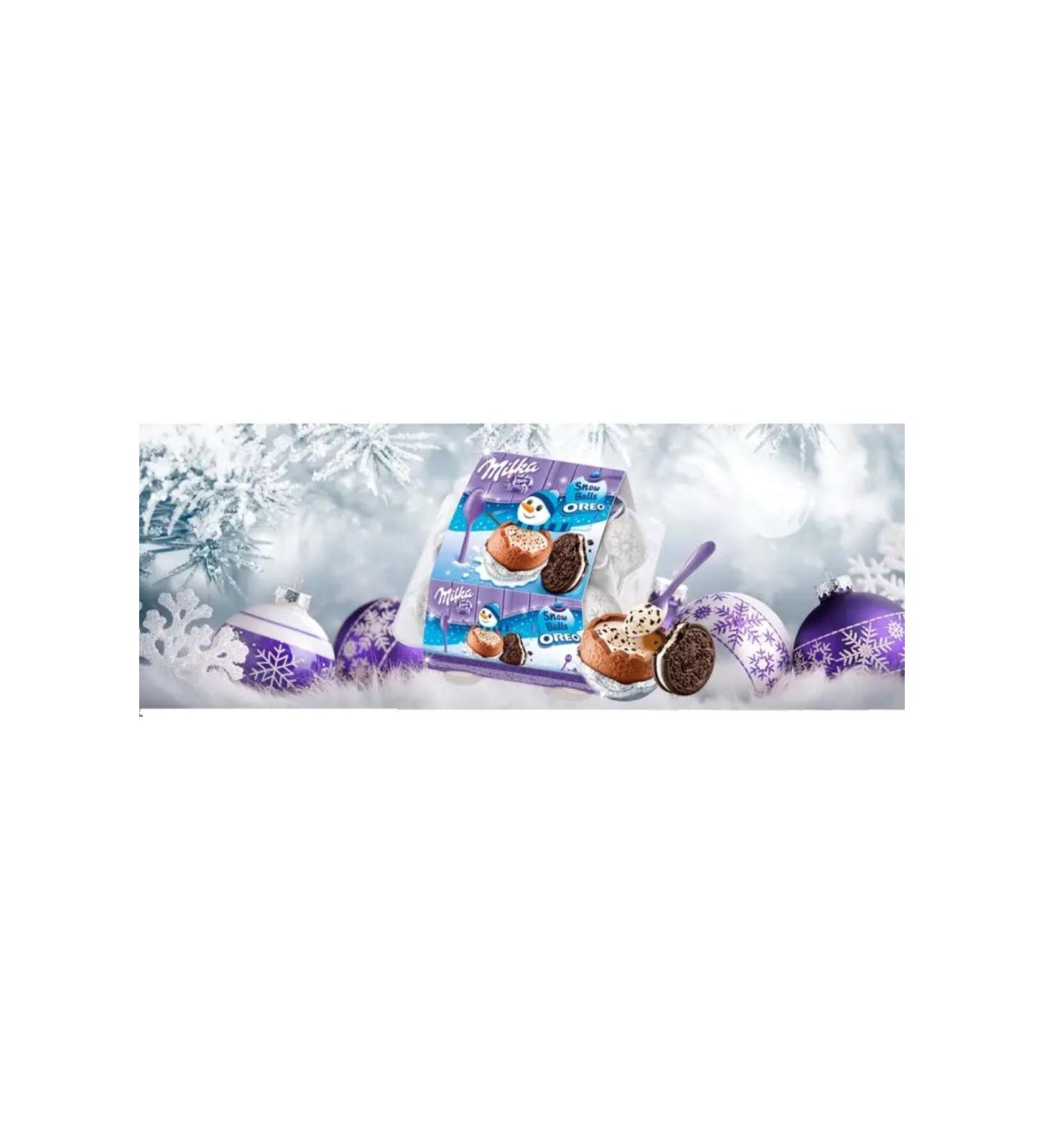 Milka Snow Balls Oreo - Oreo Snow Balls 4x28 G - Buy Online on GoSupps.com