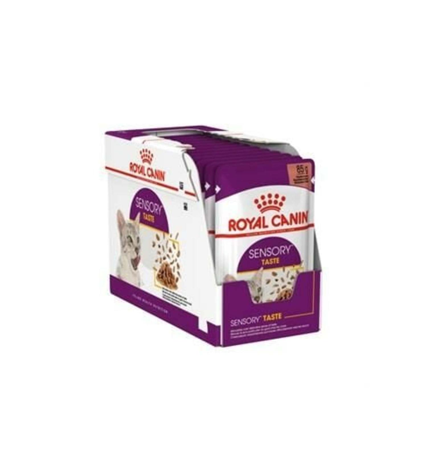 Royal Canin Sensory Taste Pouch Wet Cat Food 85 Gr 12 Pack