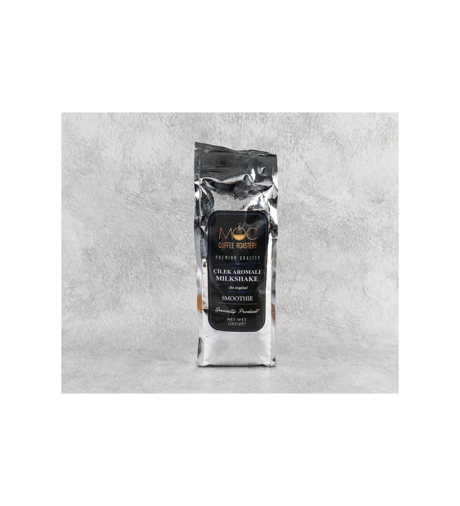 MOC Coffee Roastery Strawberry Flavored Milkshake