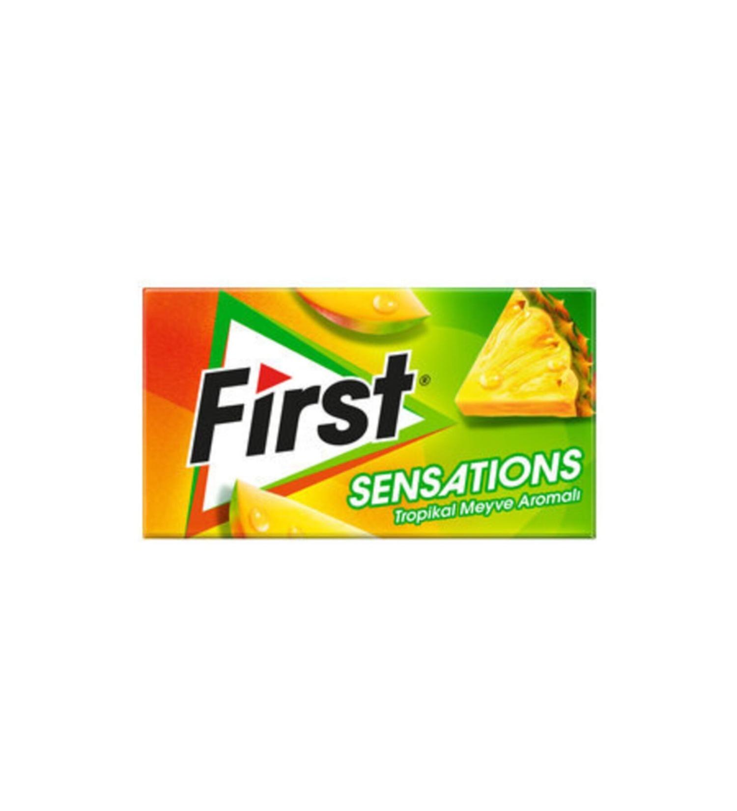 Mondelez First Sensations Tropical 27 G * Pack of 12