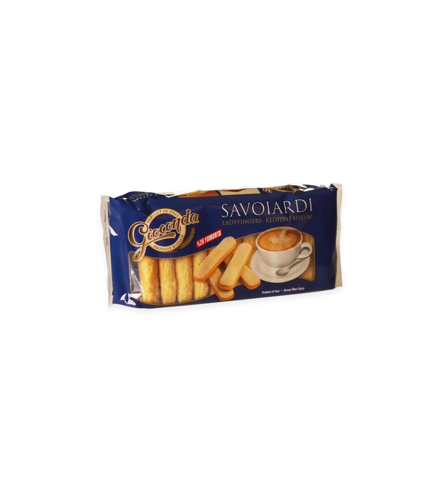 Gioconda Cat Tongue Biscuit 200 Gr. (1 Piece)