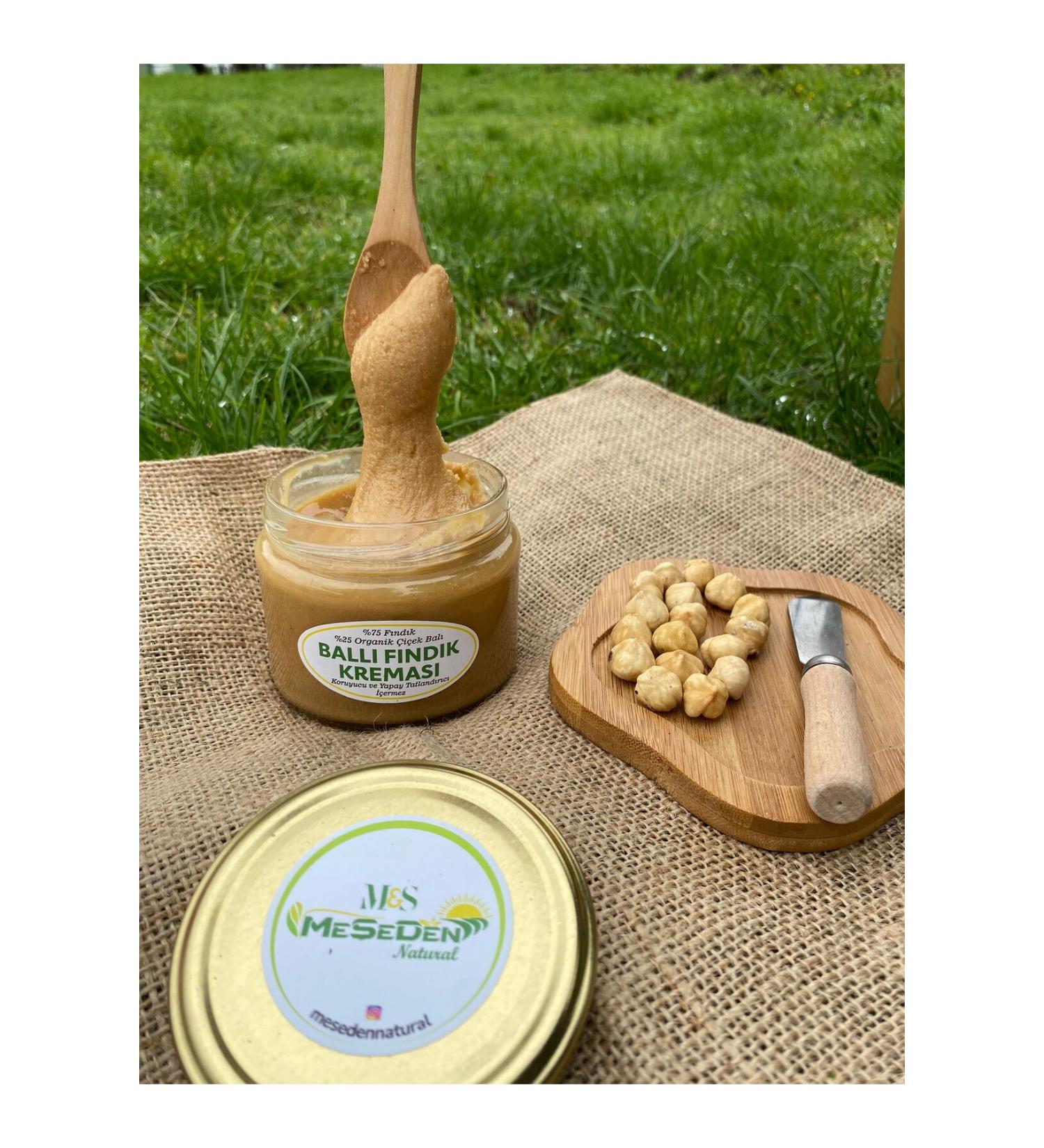 Oak Natural Honey Hazelnut Cream (SUGAR FREE) (300 G)