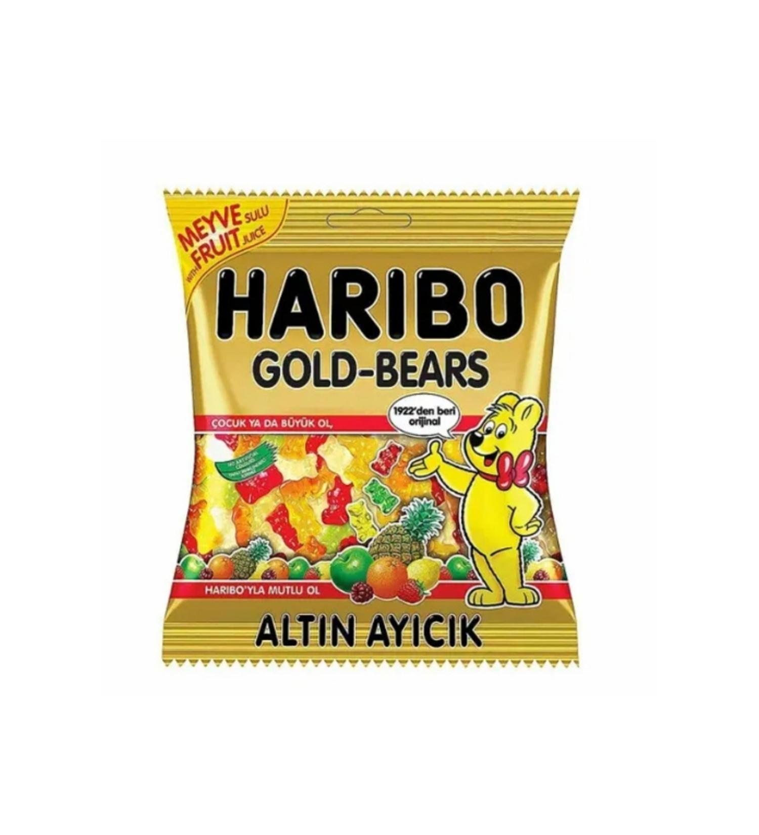 Haribo Golden Bear 80 Gr. (4 PACK)