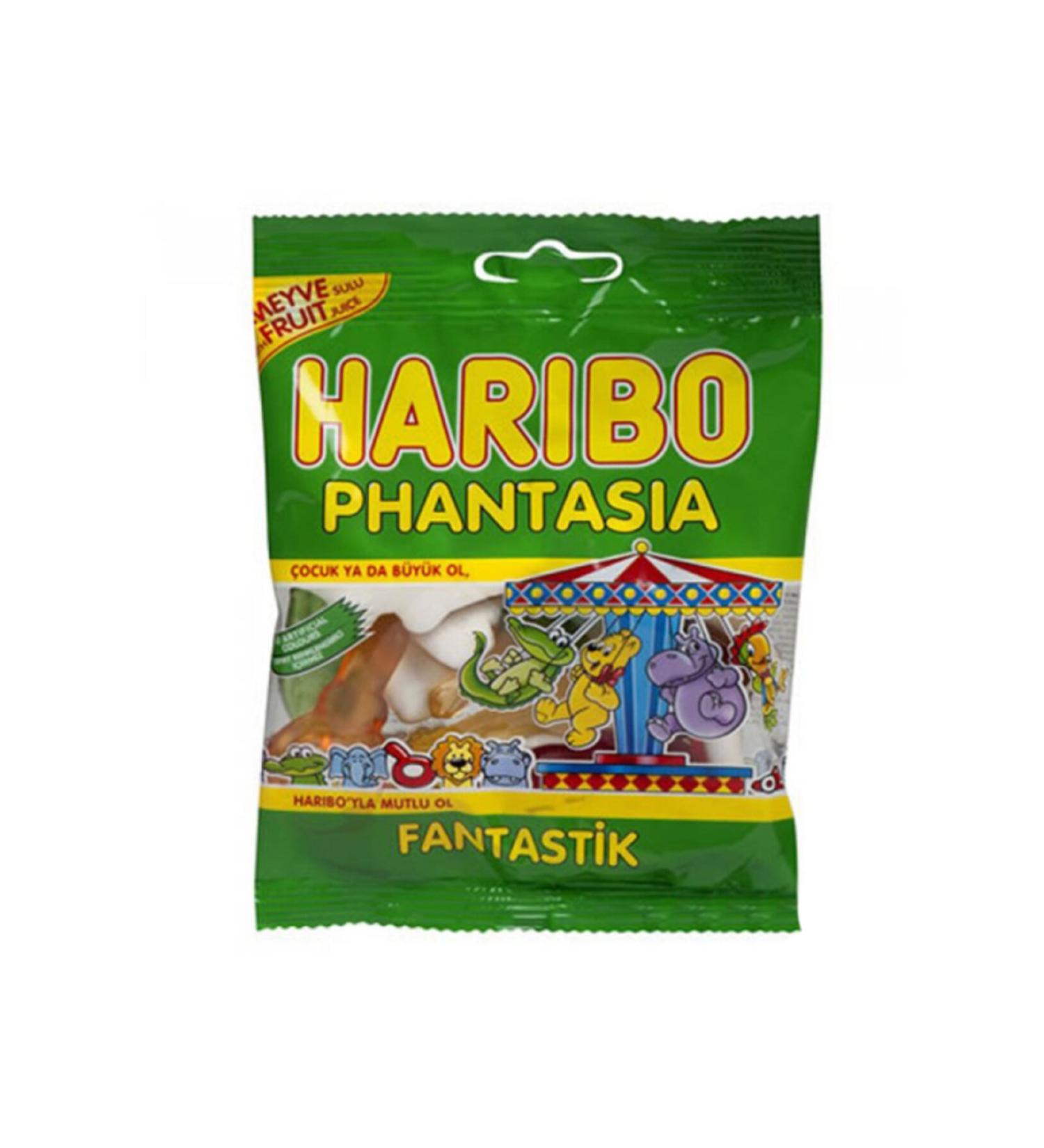 Haribo Phantasia Jelly 80 gr - Box of 24