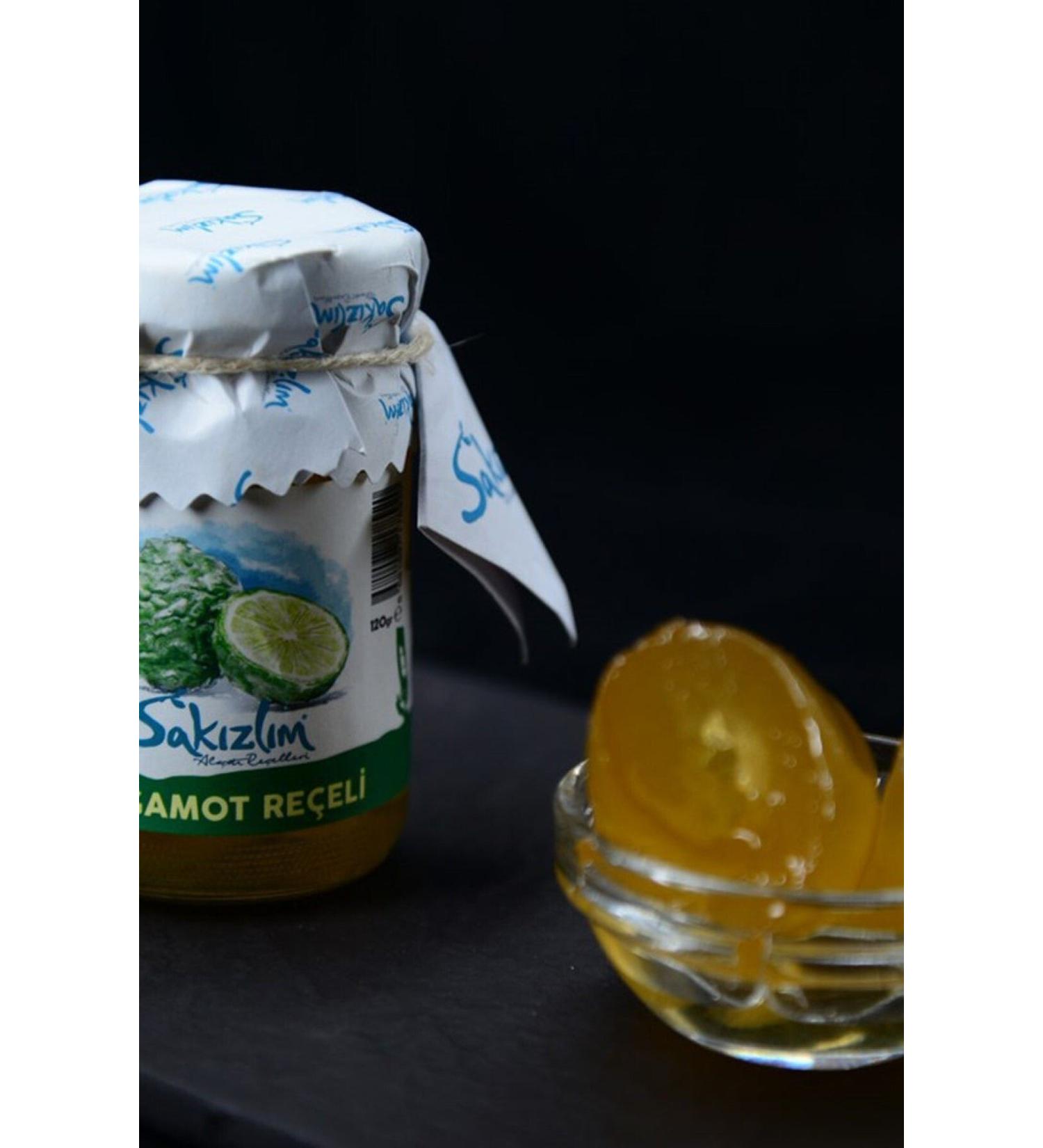 SABIRO LU 800 Gr Jam Pls Bucket Rose And Orange