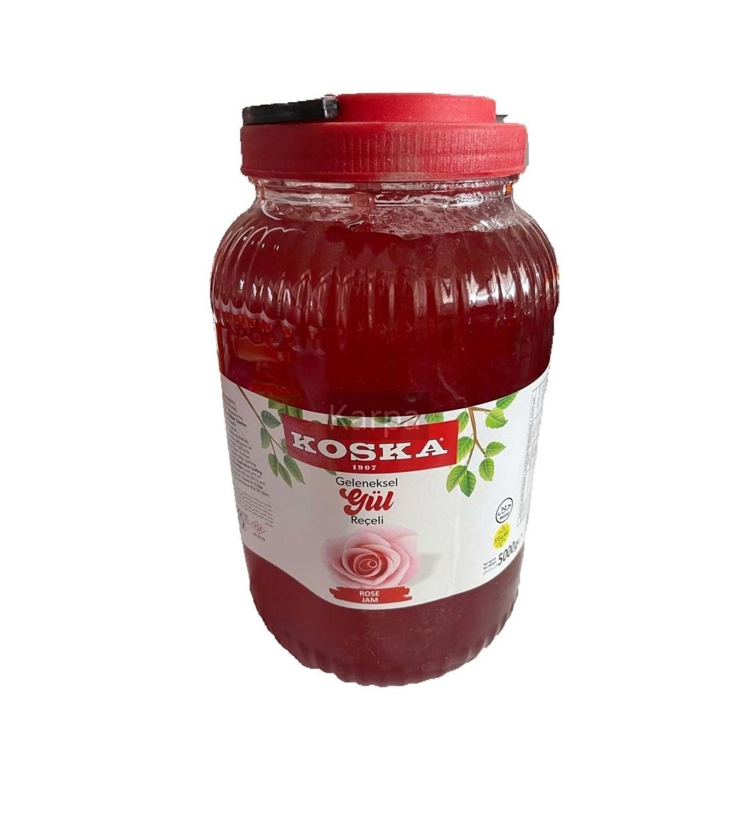 Koska 5 Kg Rose Jam Price is for 1 Piece.