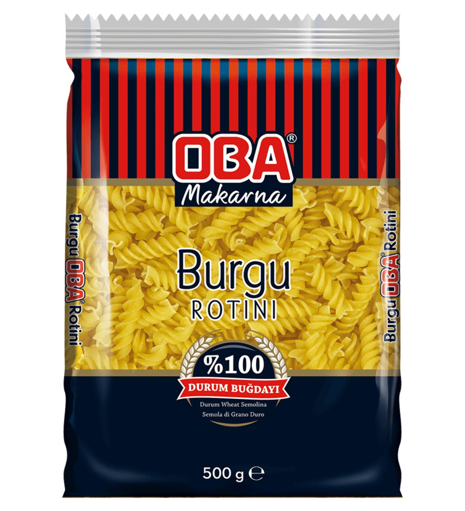 OBA Spiral Pasta 5 Kg