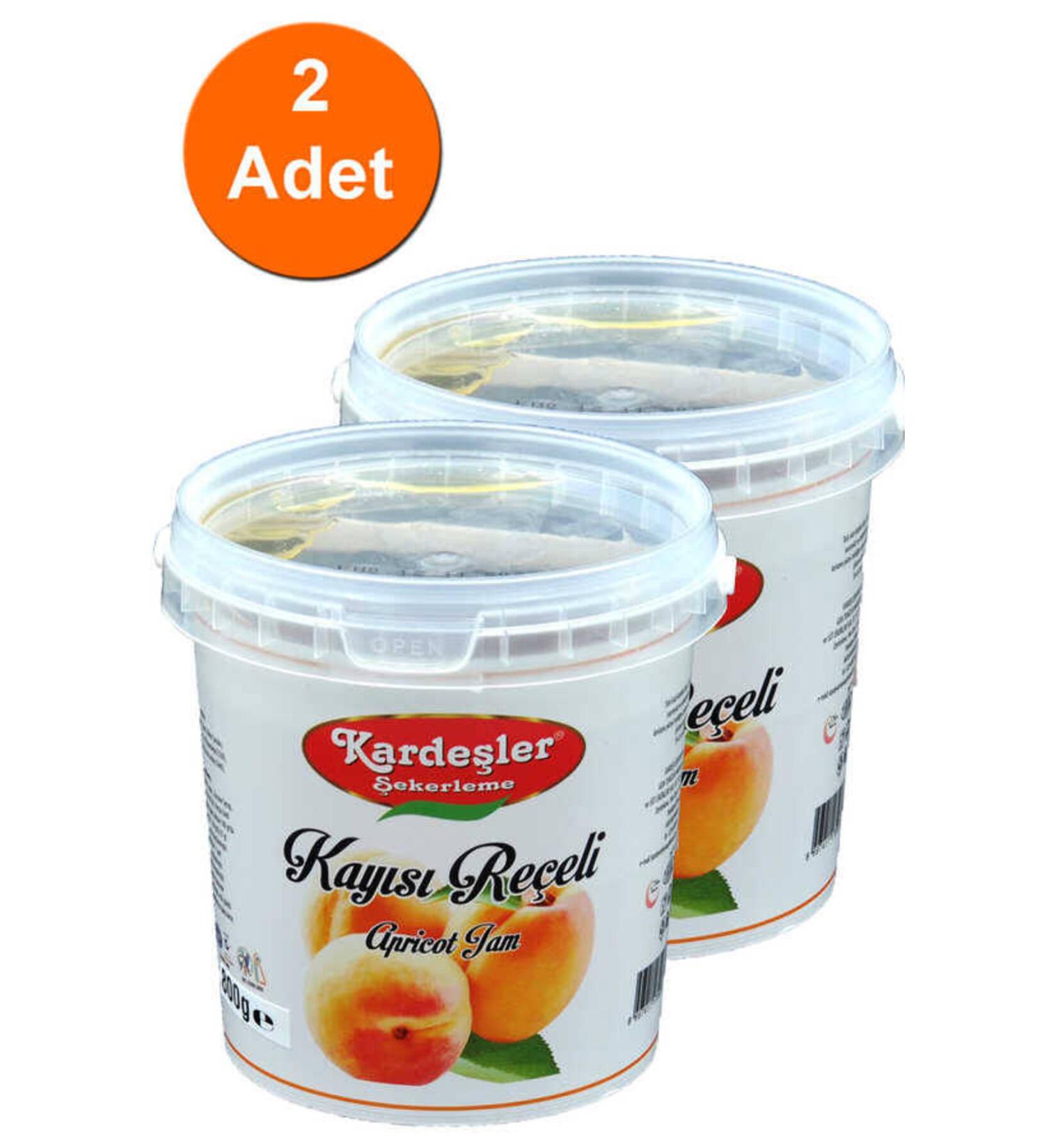 Brothers Confectionery Brothers Apricot Jam Bucket 800 G X 2 Pieces