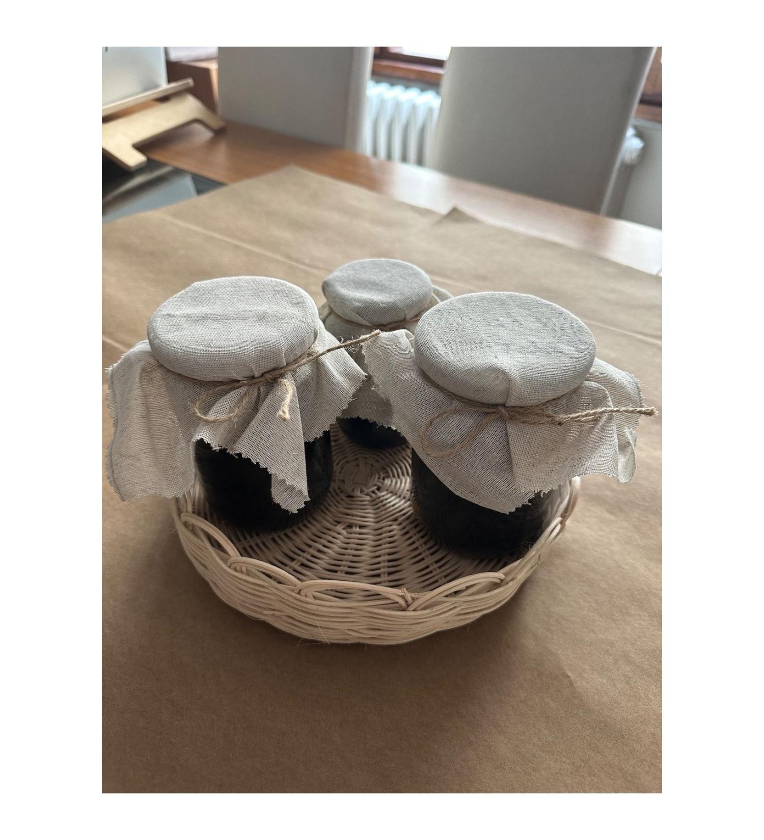 BURCU 380 grams burcu apricot jam box