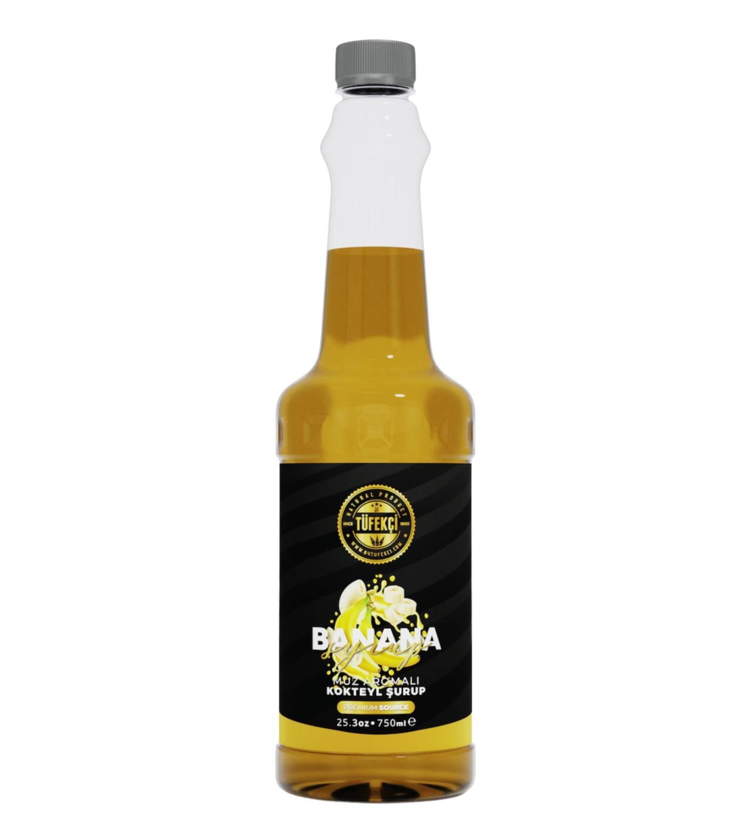 By T fek i Banana Flavored Cocktail Syrup 75 Cl - Buy Online on GoSupps.com