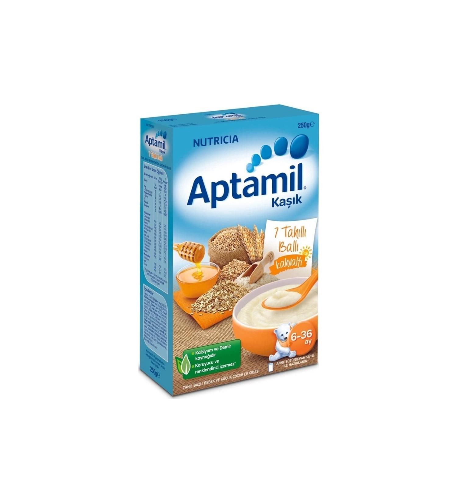 Aptamil Aptamil 7 Grains and Honey 250 Gr.