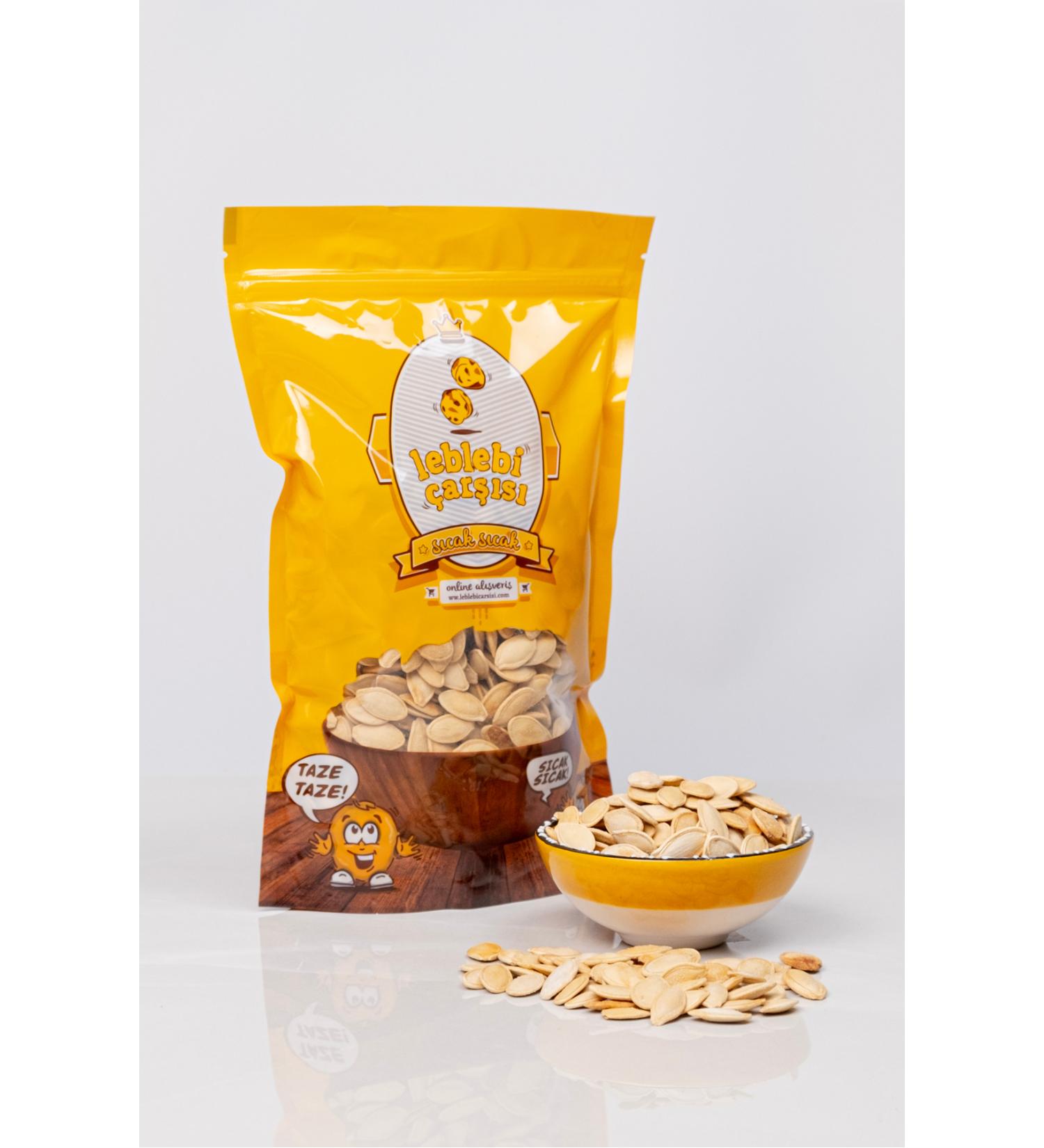 Chickpea Bazaar Double Roasted Salted Pumpkin Seeds - 500 Gr - Buy Online on GoSupps.com