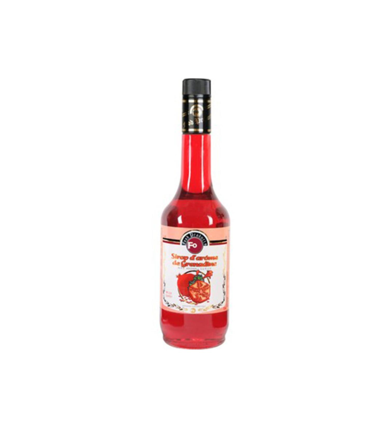 FO Pomegranate Flavored Cocktail Syrup 70 Cl