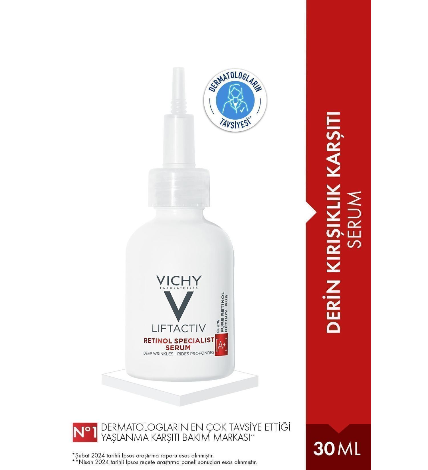 Vichy Stain Restorative Revitalizing Serum That Destroys Skin Imperfections 30 ML PSSNS.166