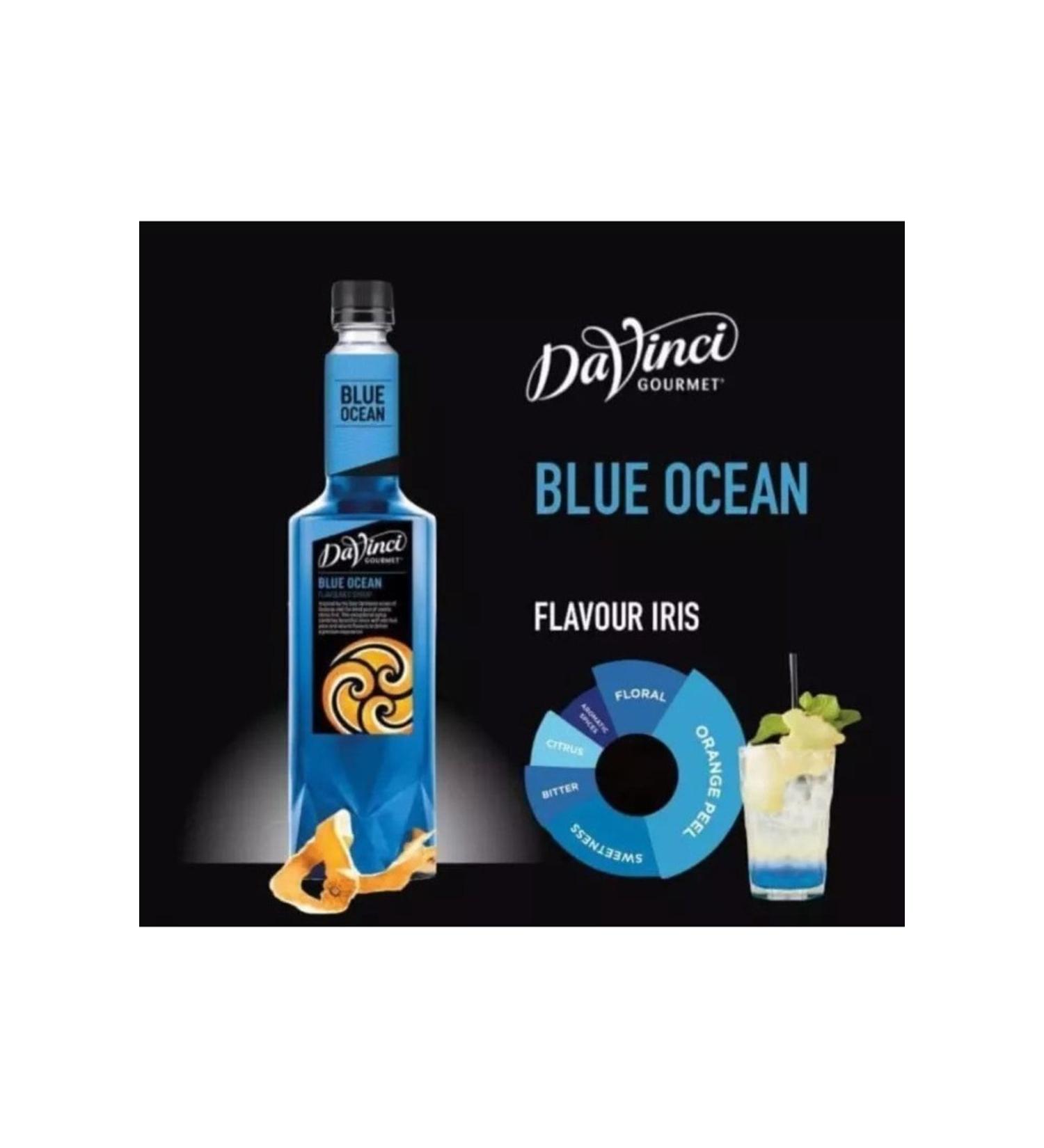 DaVinci Gourmet Davinci Gourmet Blue Ocean Syrup 750 Ml